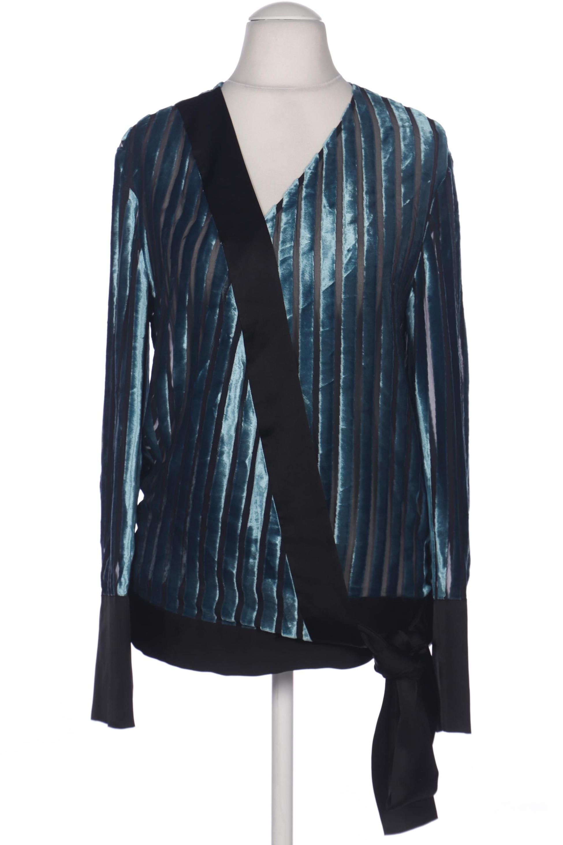 

Diane VON Furstenberg Damen Bluse, blau, Gr. 36