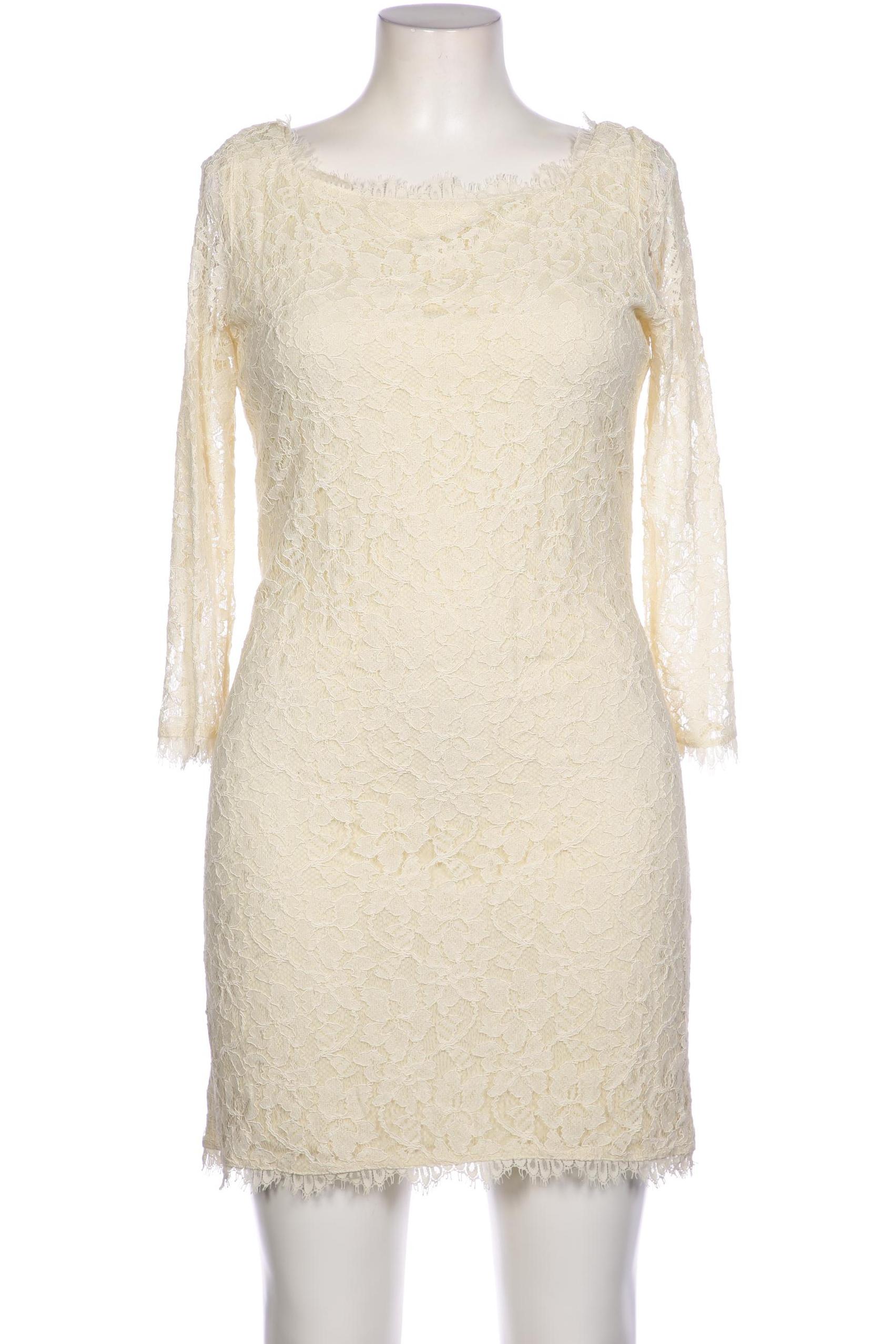 

Diane VON Furstenberg Damen Kleid, cremeweiß, Gr. 12