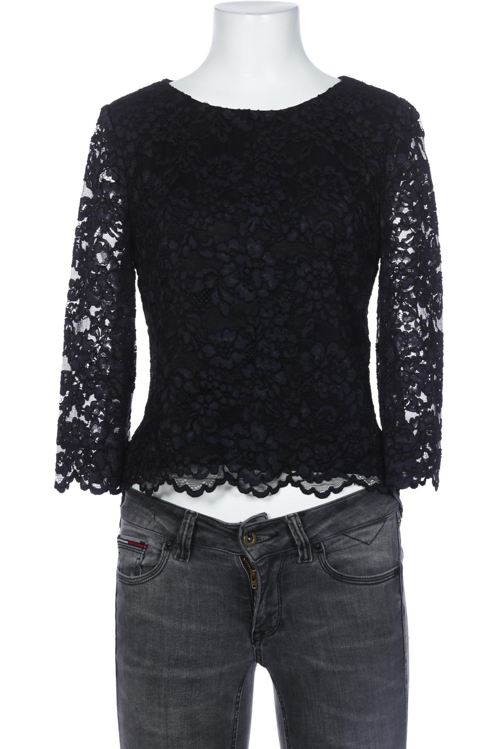 

Diane VON Furstenberg Damen Bluse, schwarz, Gr. 6