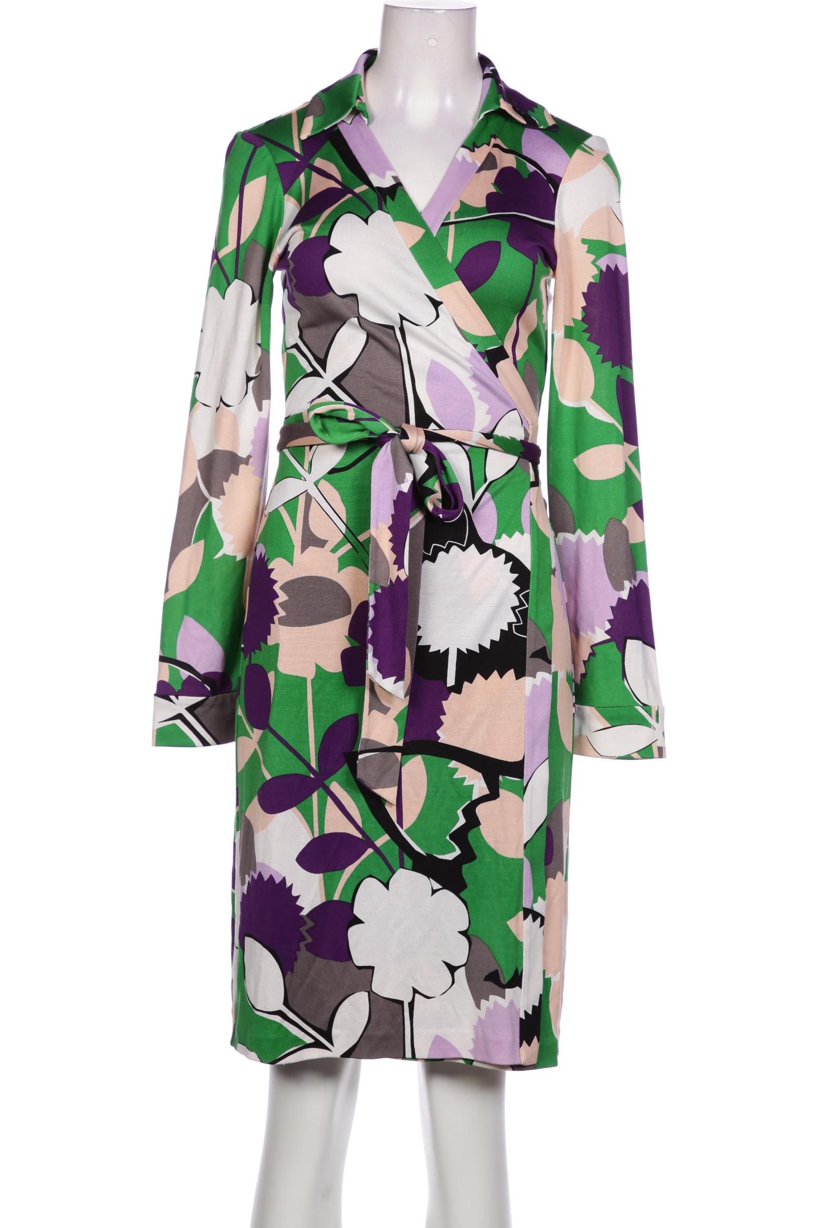 

Diane VON Furstenberg Damen Kleid, mehrfarbig, Gr. 2