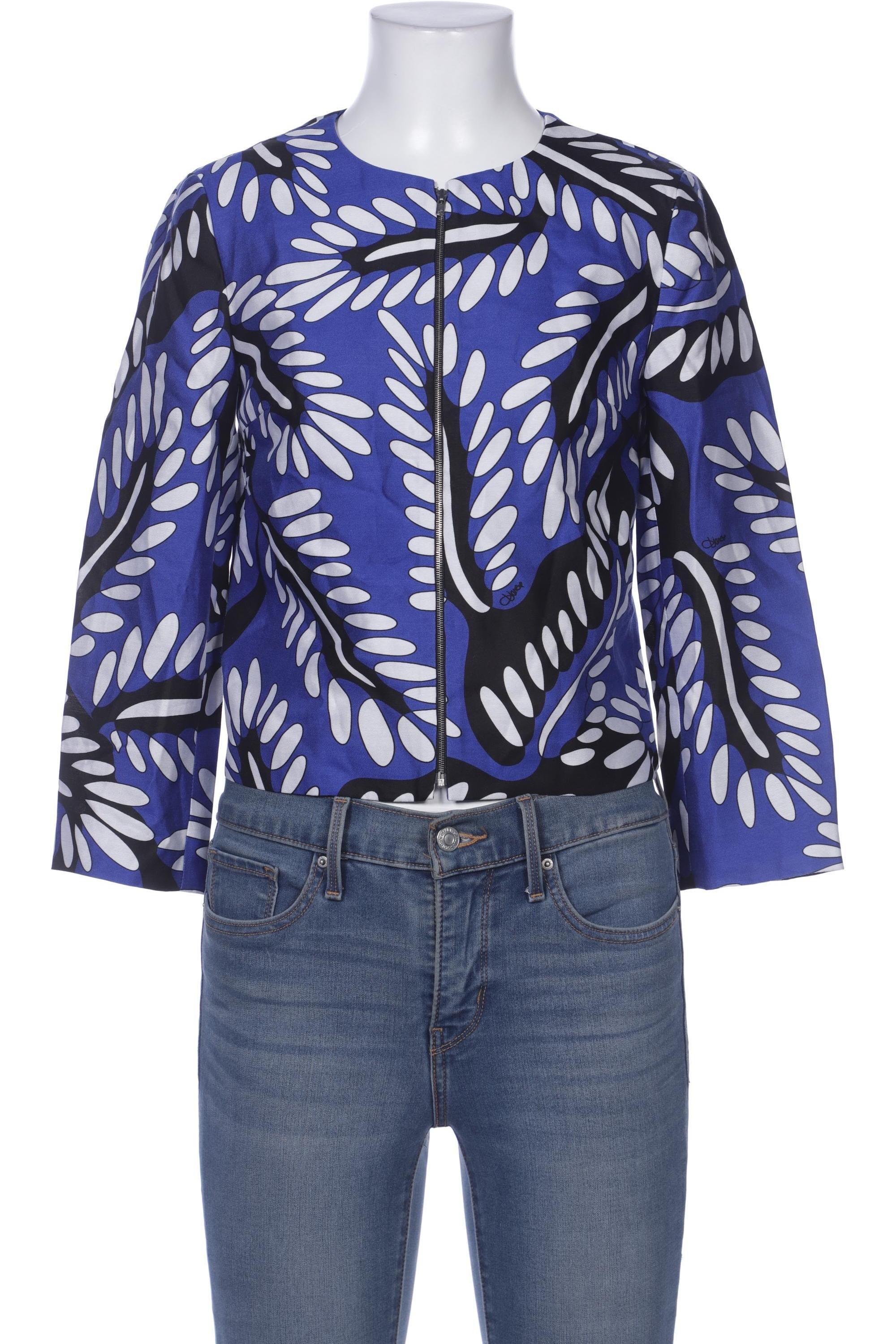 

Diane VON Furstenberg Damen Blazer, blau, Gr. 0