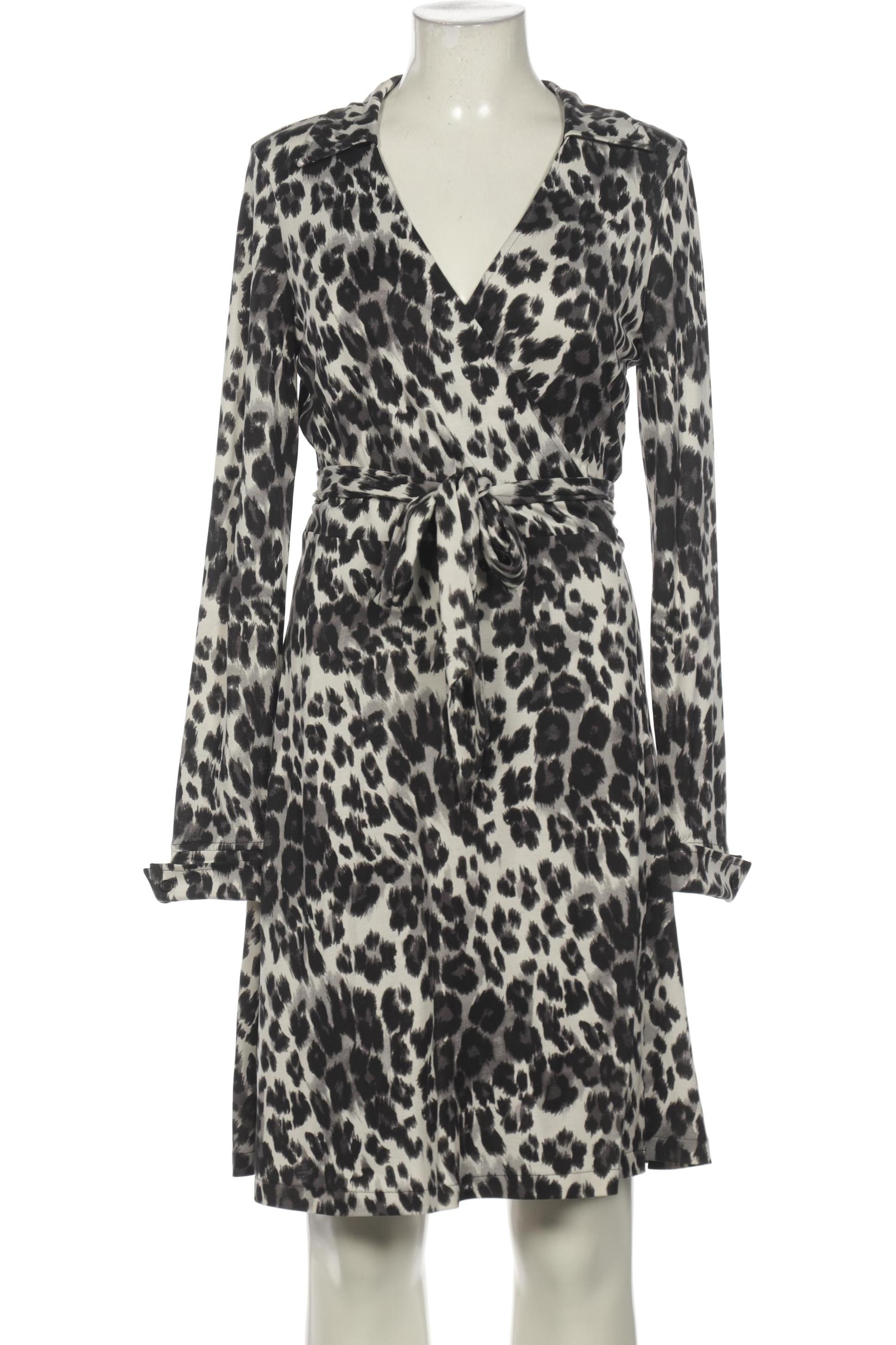 

Diane VON Furstenberg Damen Kleid, grau, Gr. 38