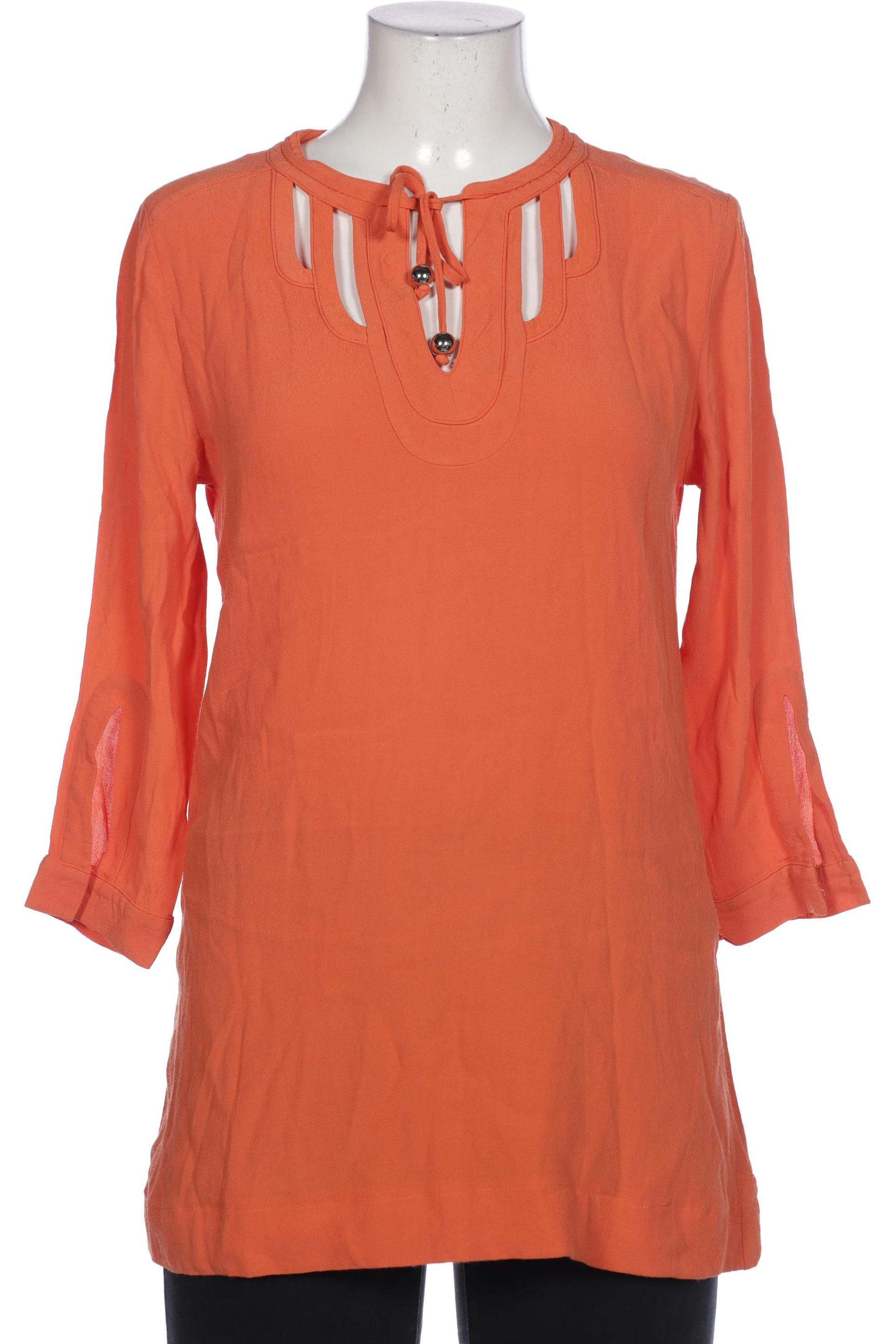 

Diane VON Furstenberg Damen Bluse, orange, Gr. 8