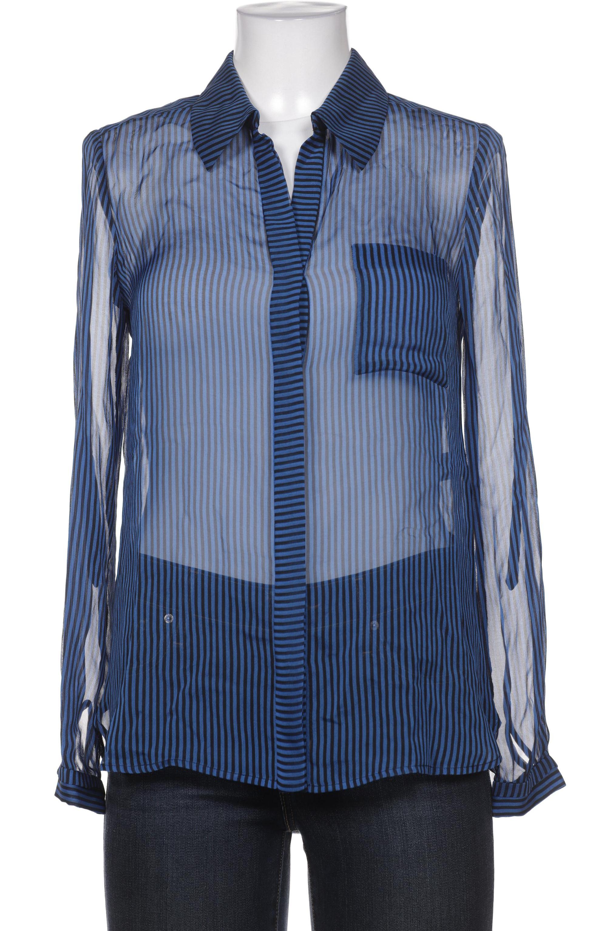 

Diane VON Furstenberg Damen Bluse, blau, Gr. 4