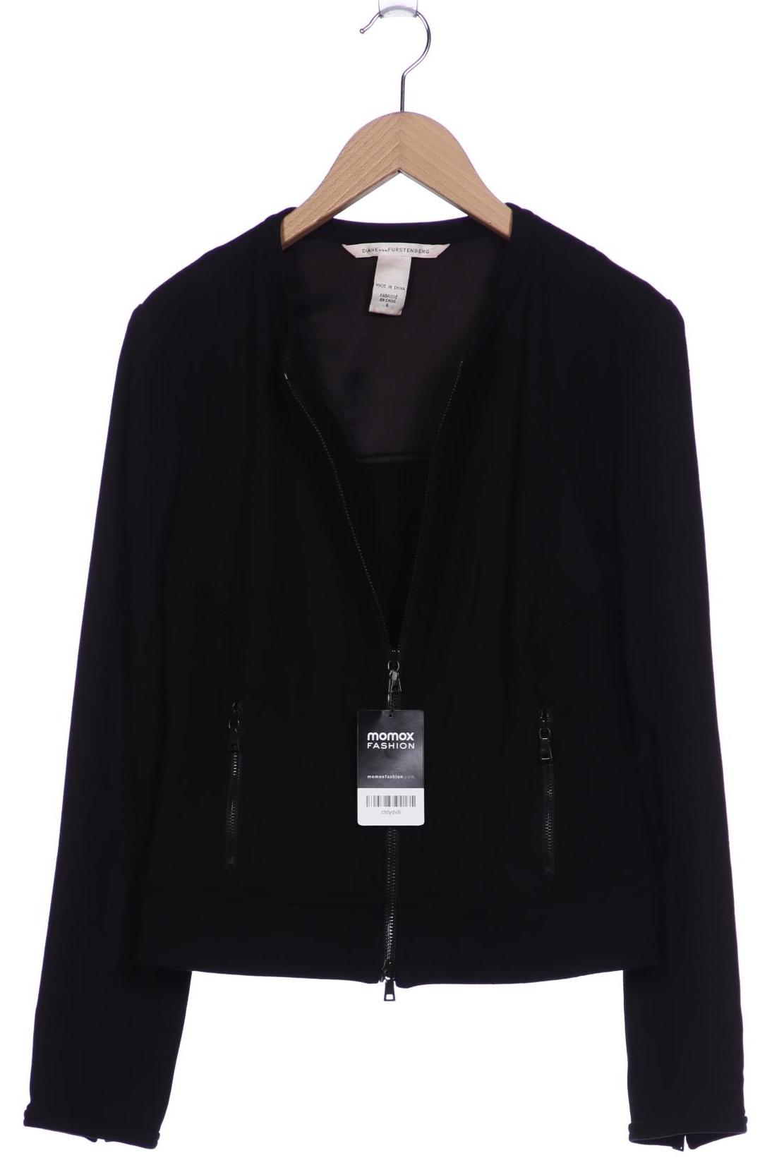 

Diane VON Furstenberg Damen Jacke, schwarz, Gr. 36