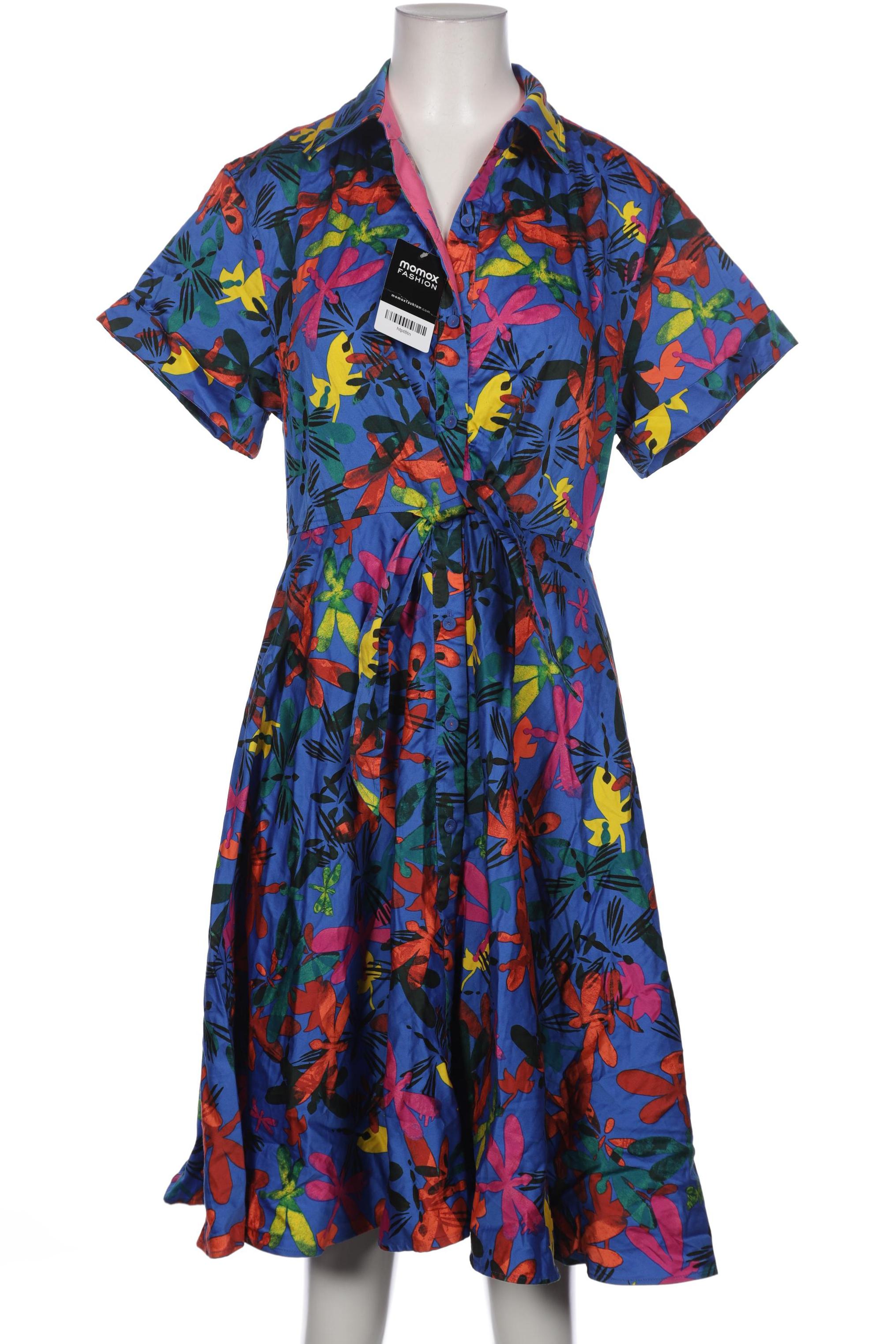 

Diane VON Furstenberg Damen Kleid, blau, Gr. 6