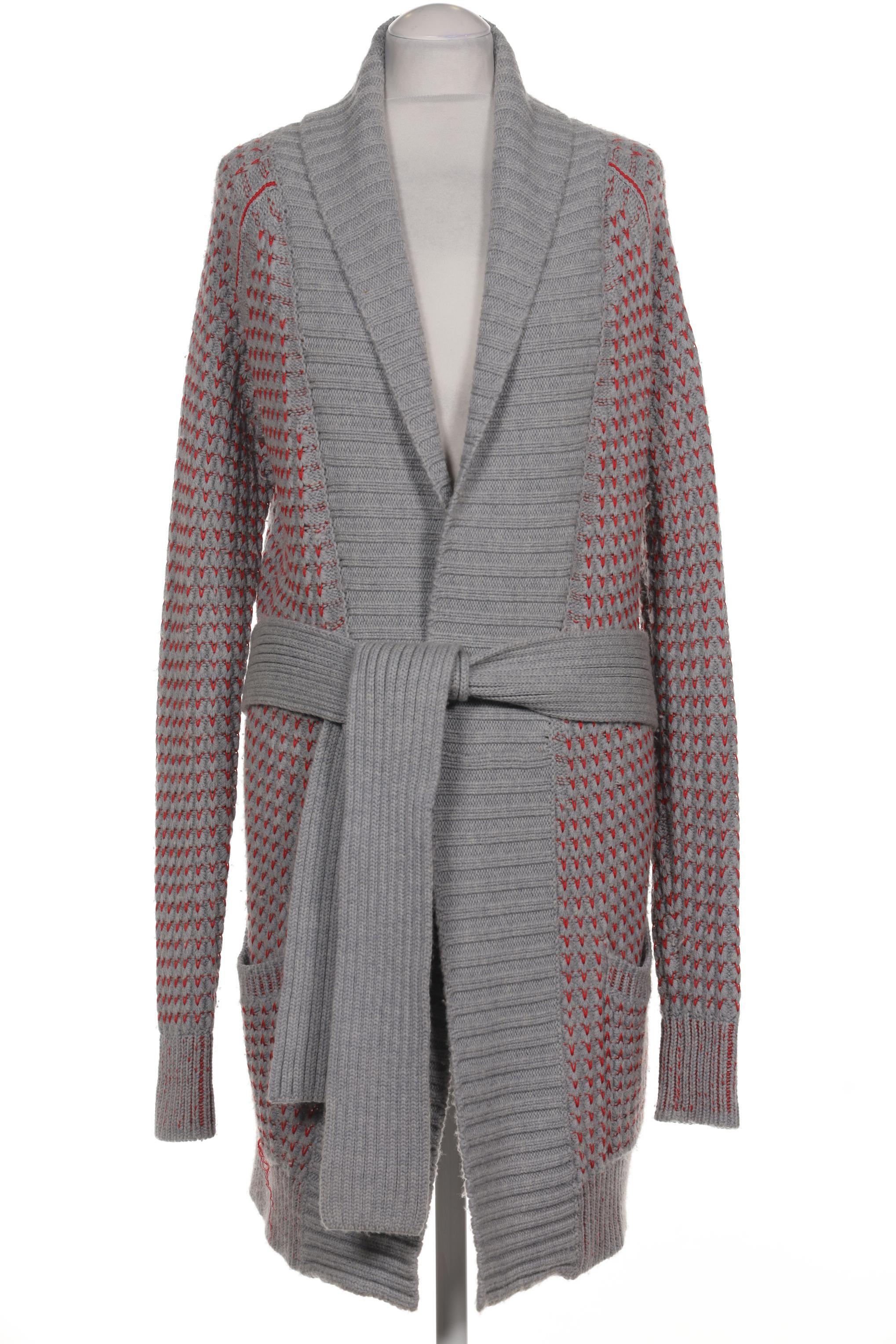 

Diane VON Furstenberg Damen Strickjacke, grau, Gr. 36