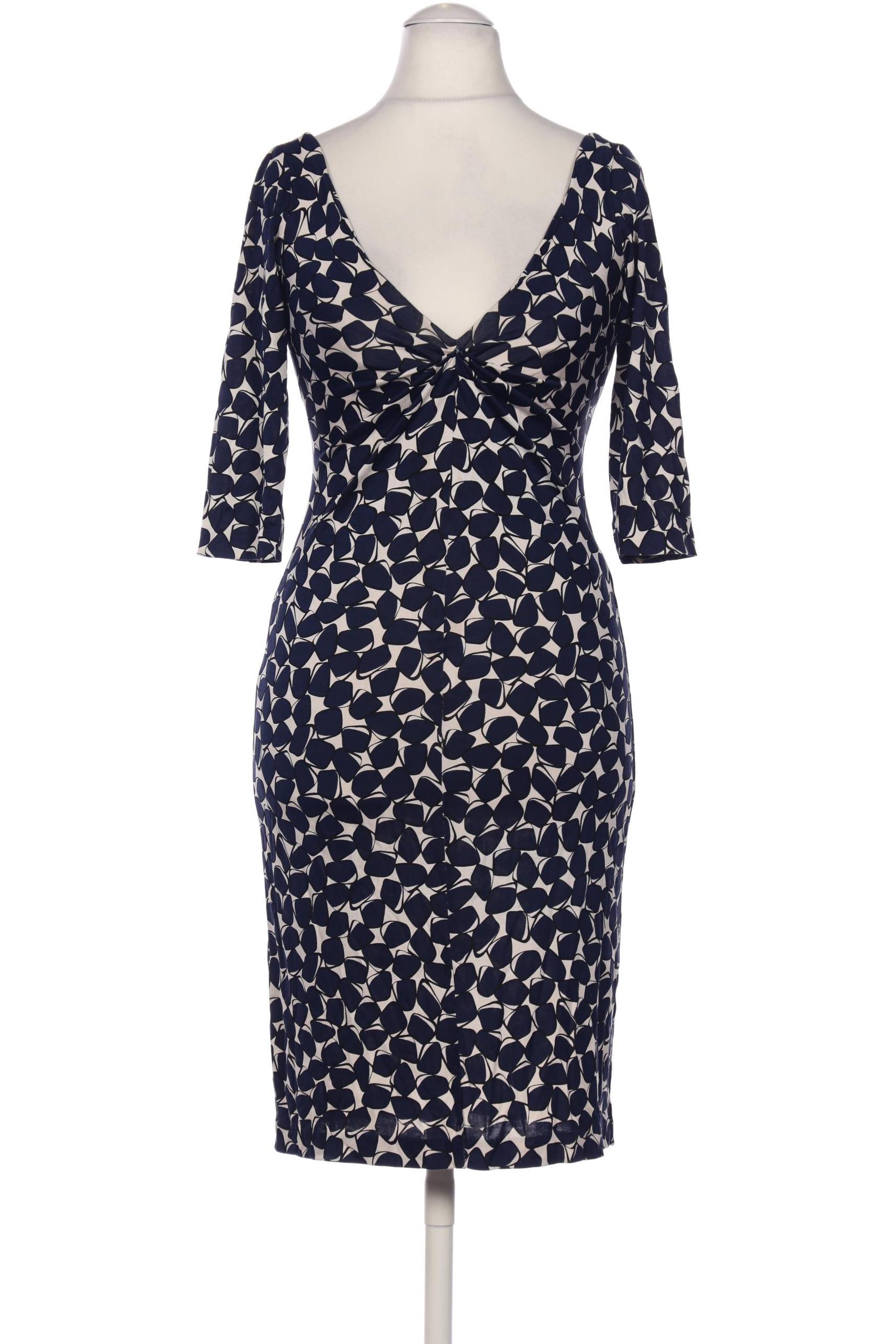 

Diane VON Furstenberg Damen Kleid, marineblau, Gr. 4
