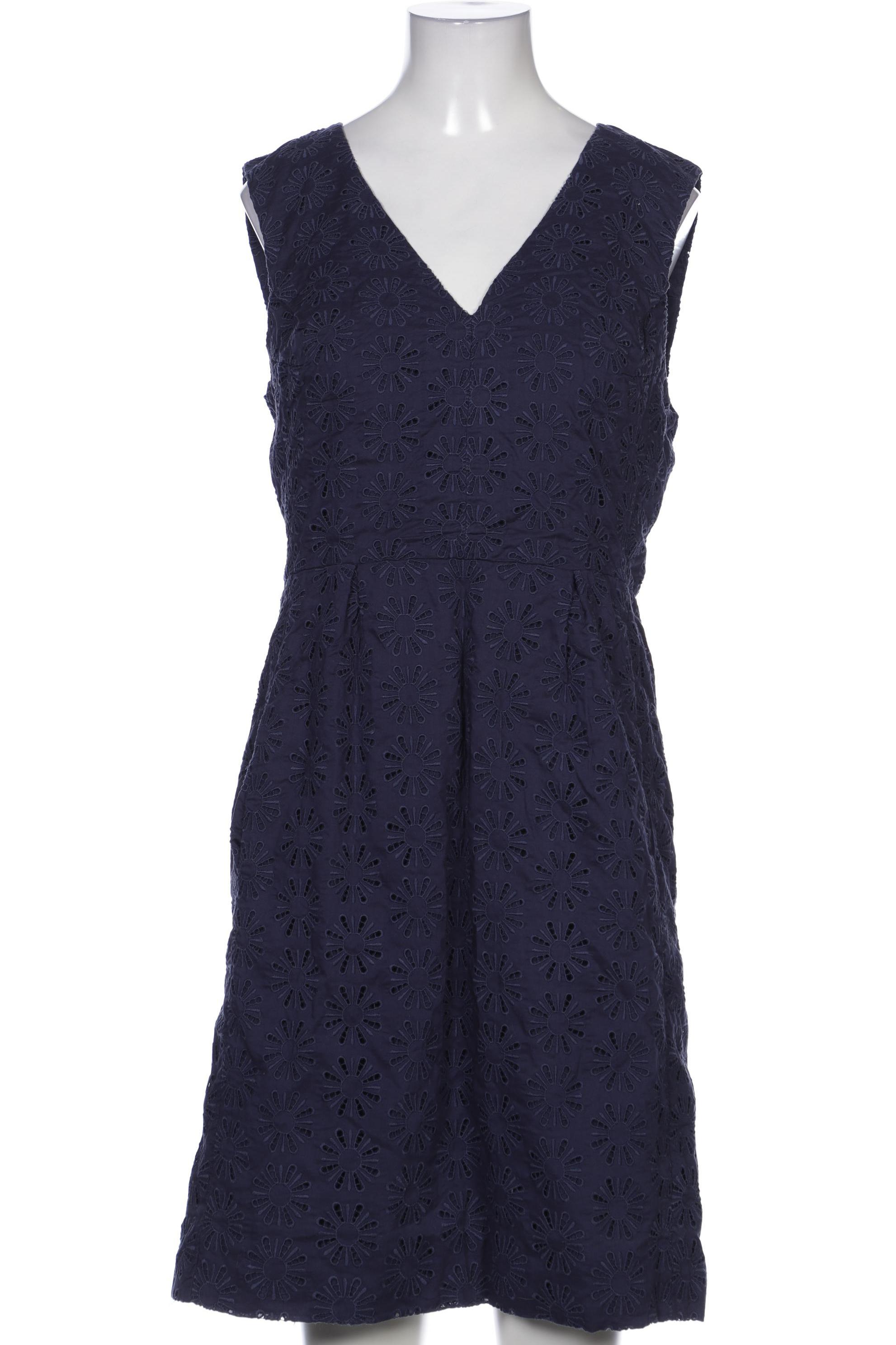 

Diane VON Furstenberg Damen Kleid, marineblau, Gr. 12