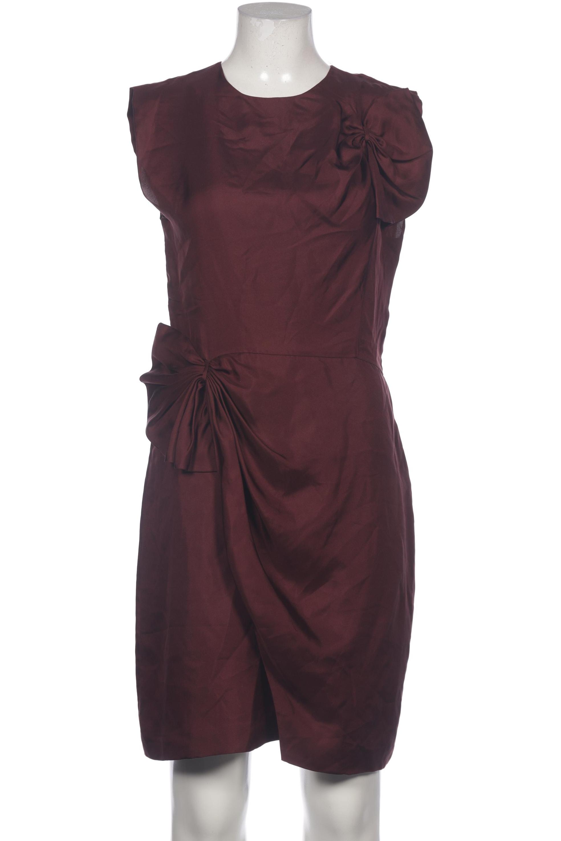 

Diane VON Furstenberg Damen Kleid, bordeaux, Gr. 38