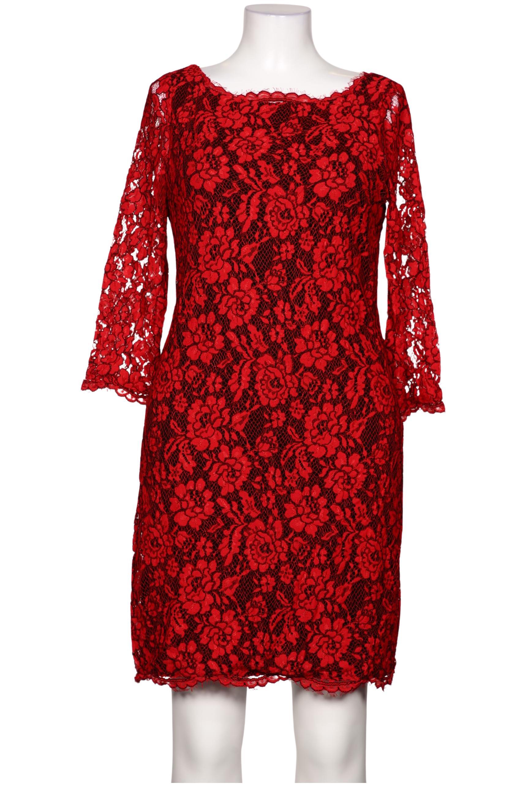 

Diane VON Furstenberg Damen Kleid, rot, Gr. 14