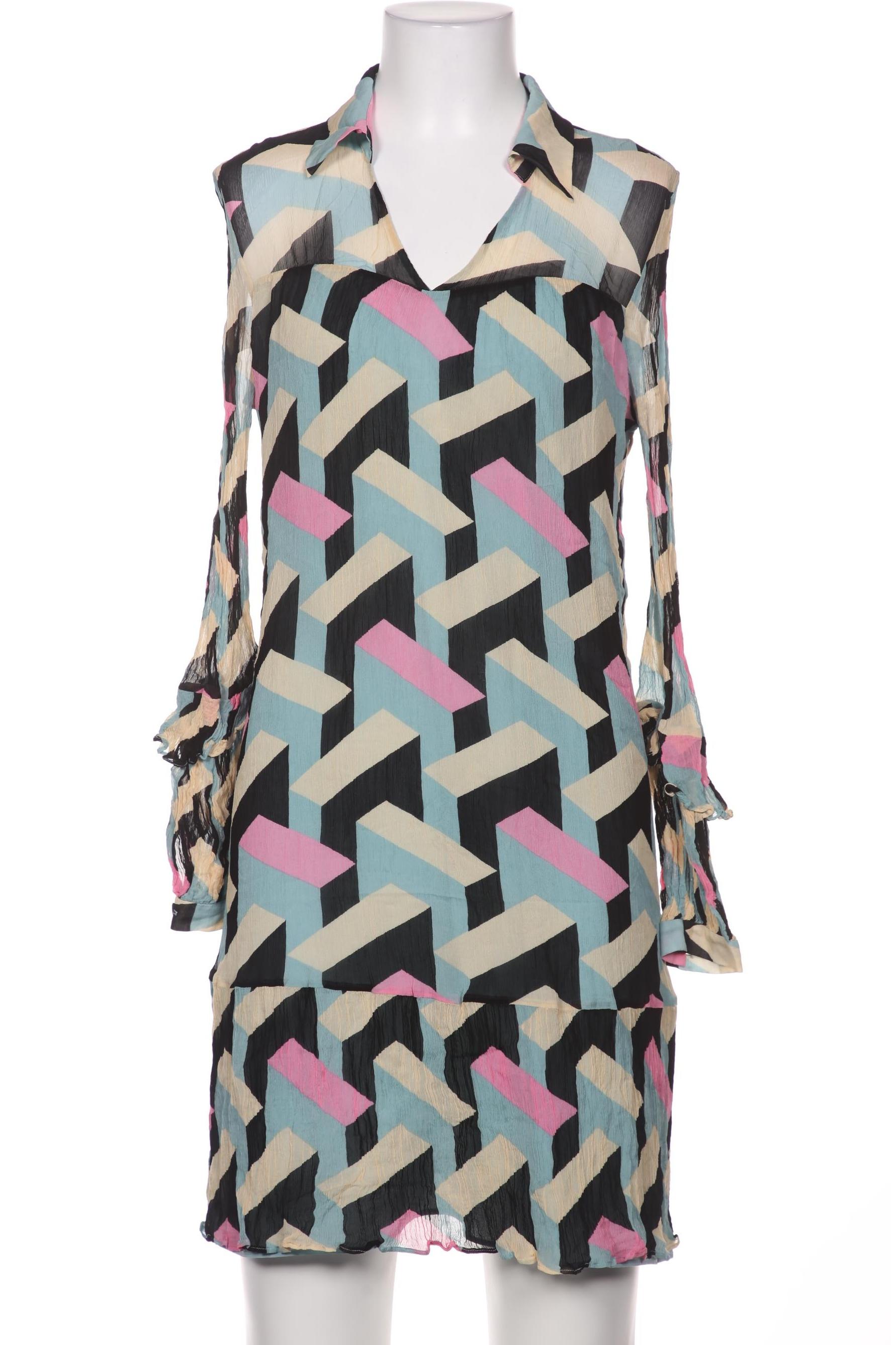 

Diane VON Furstenberg Damen Kleid, blau, Gr. 36