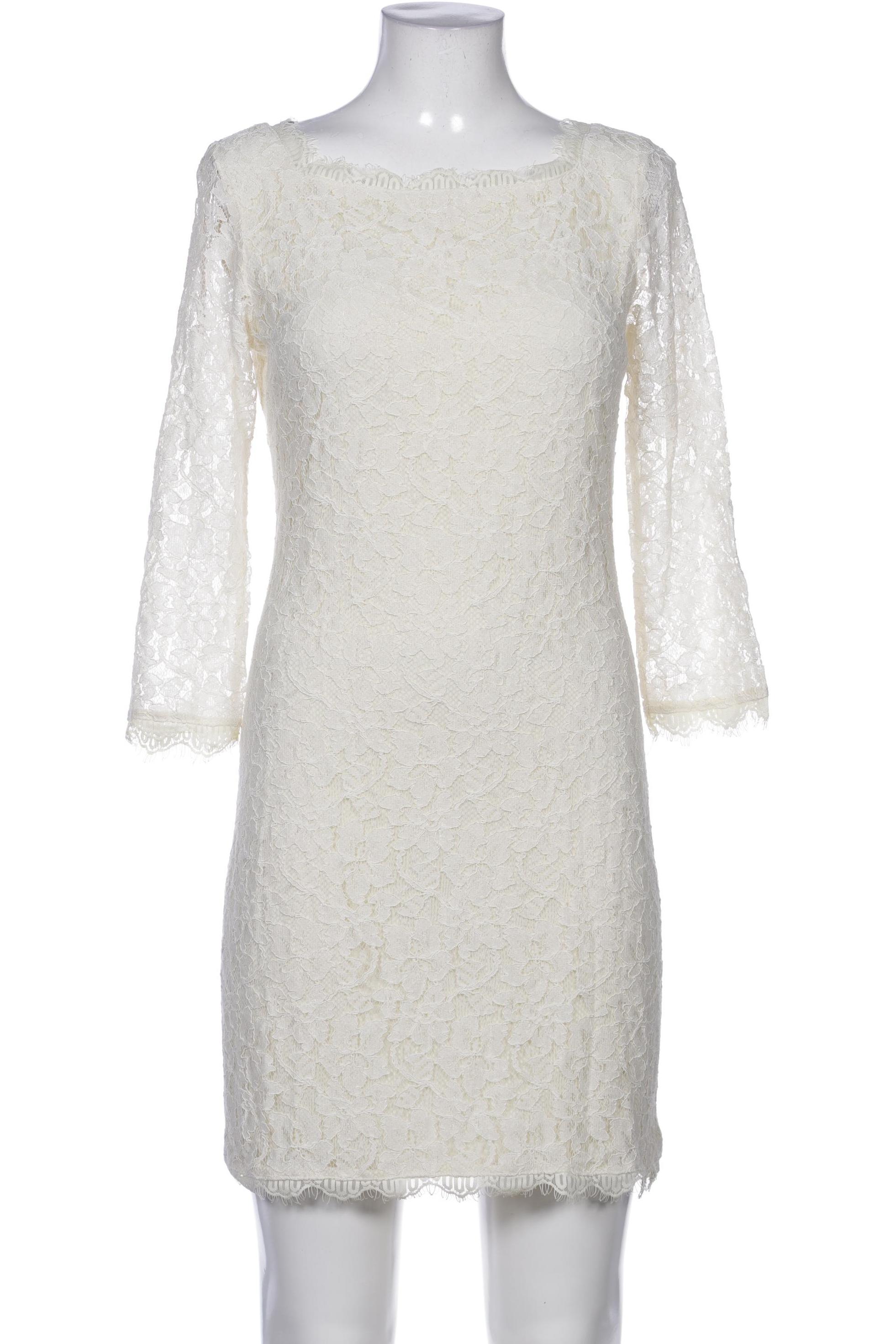

Diane VON Furstenberg Damen Kleid, cremeweiß, Gr. 10