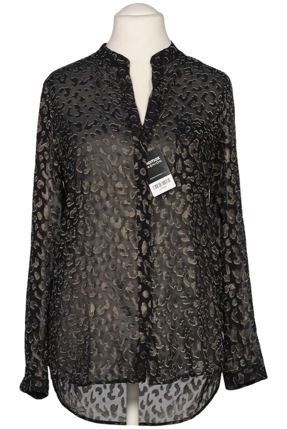 

Diane VON Furstenberg Damen Bluse, schwarz, Gr. 8