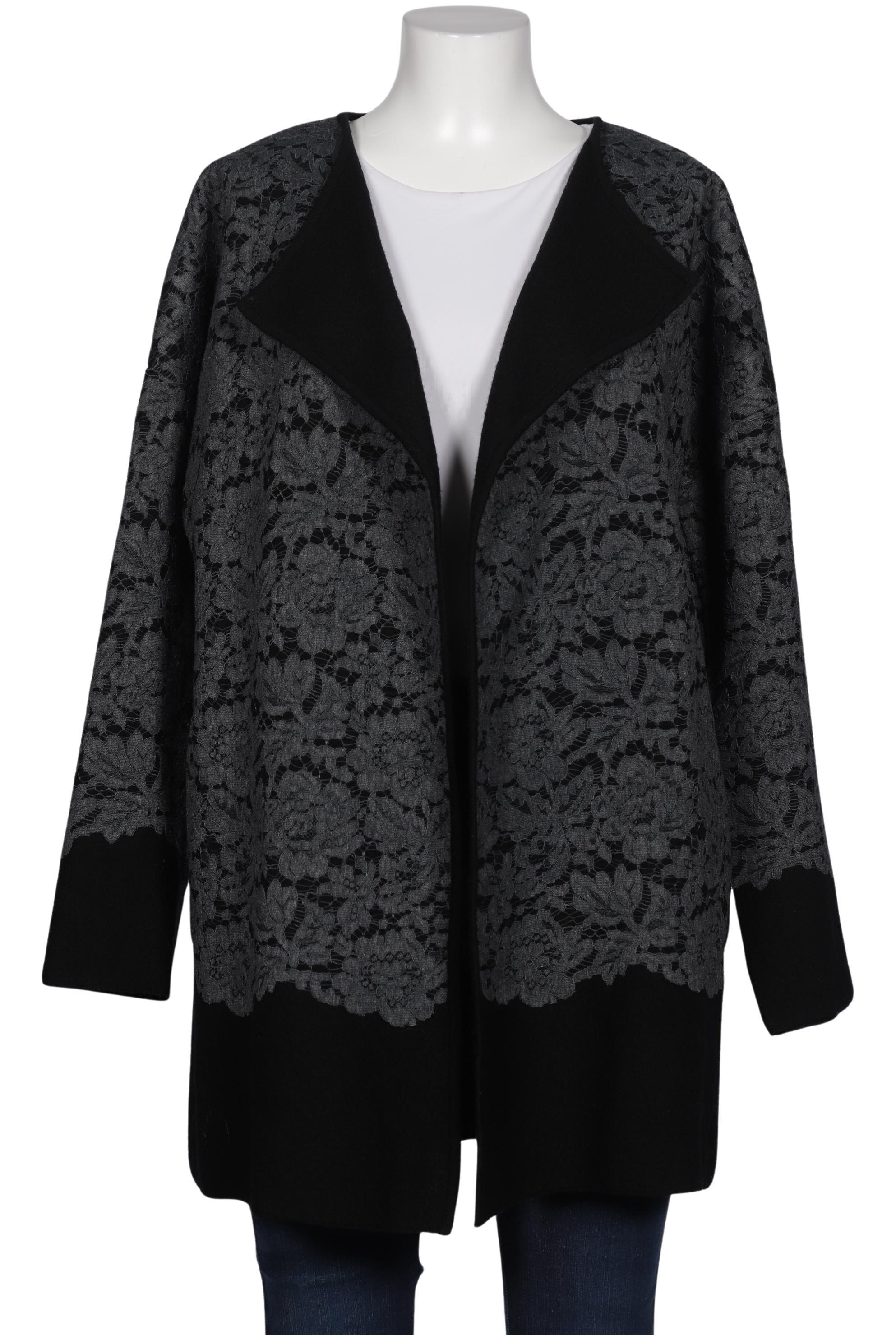 

Diane VON Furstenberg Damen Mantel, grau, Gr. 68
