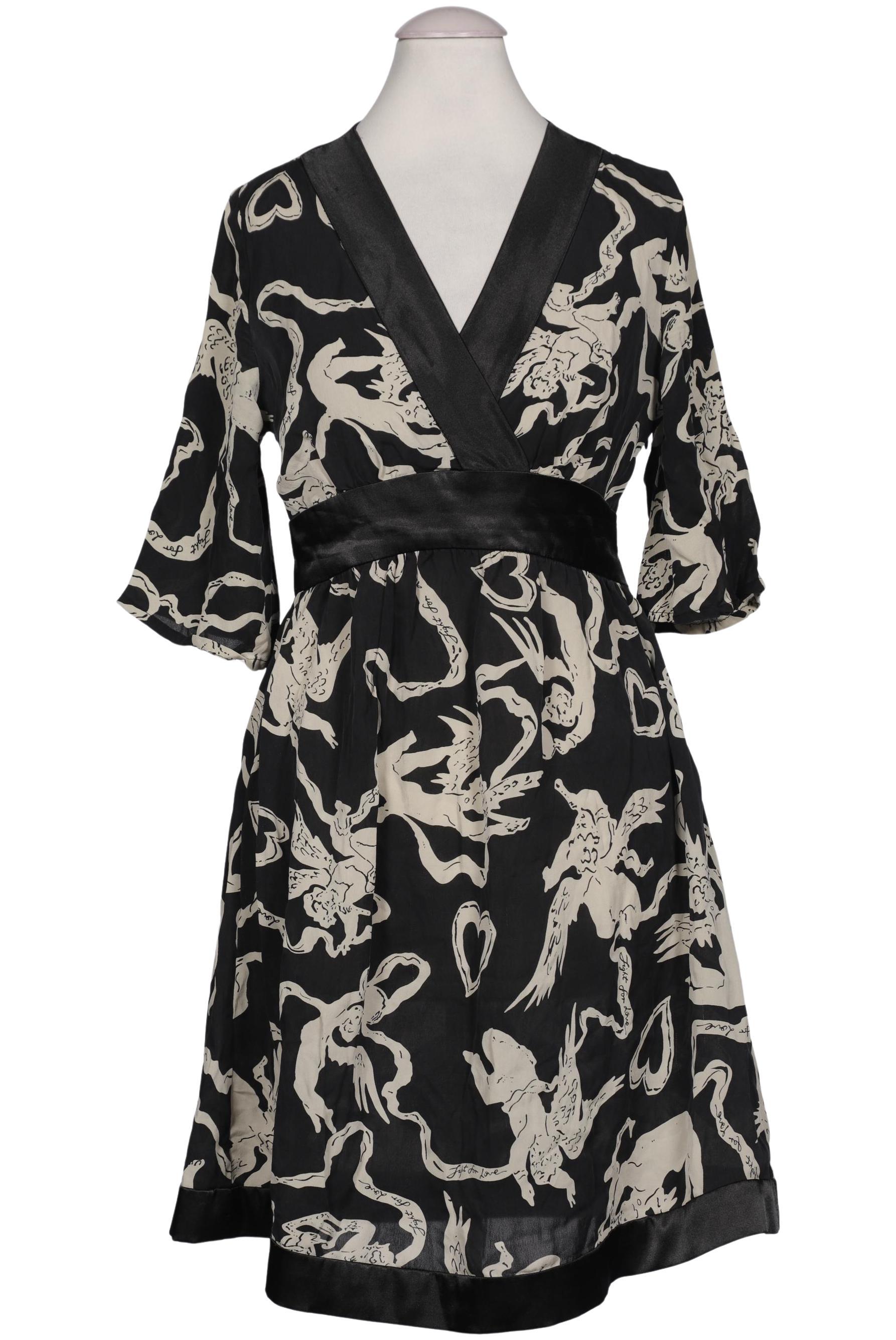 

Diane VON Furstenberg Damen Kleid, schwarz, Gr. 2