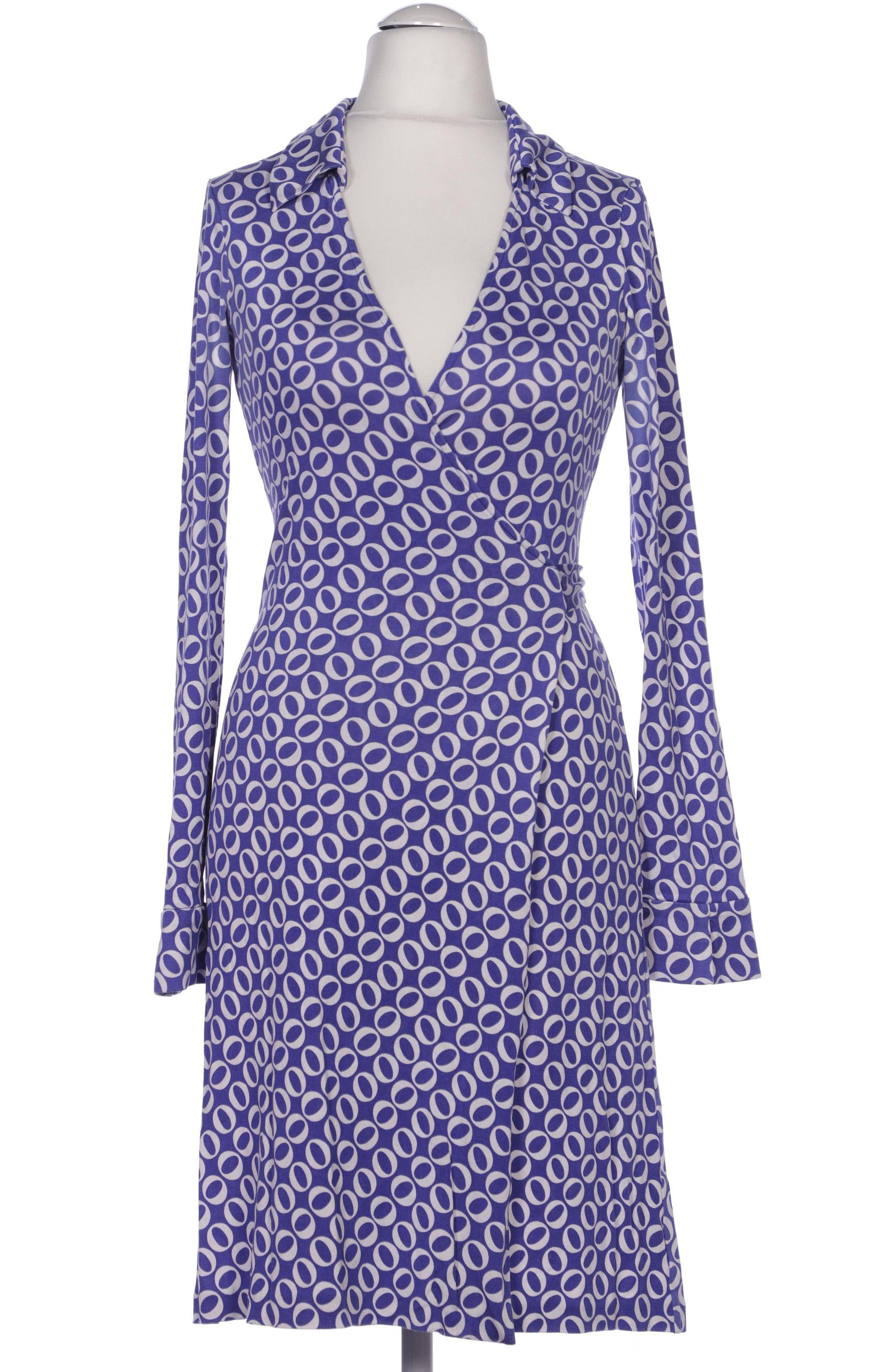 

Diane VON Furstenberg Damen Kleid, blau, Gr. 8