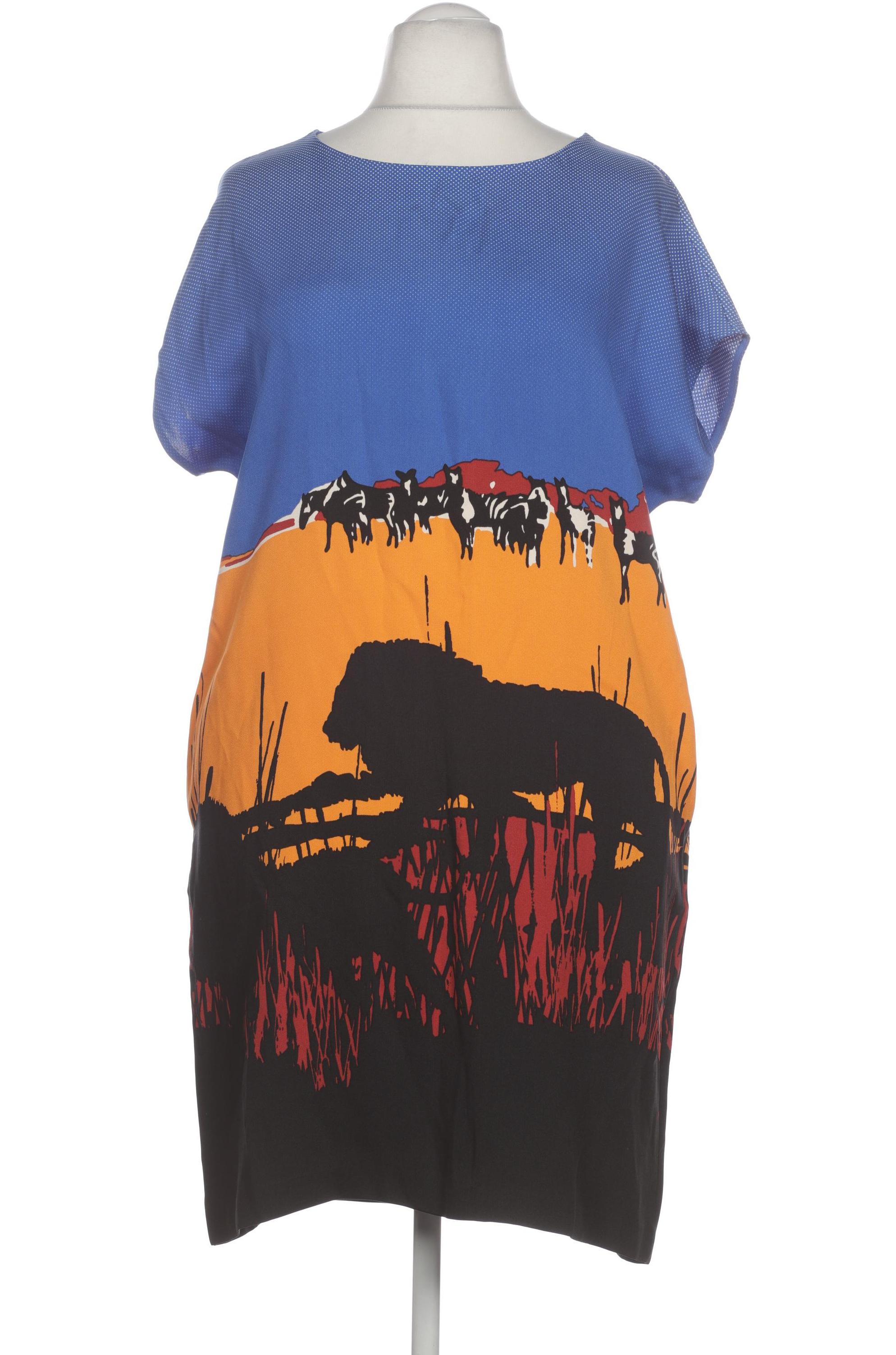 

Diane VON Furstenberg Damen Kleid, blau, Gr. 42