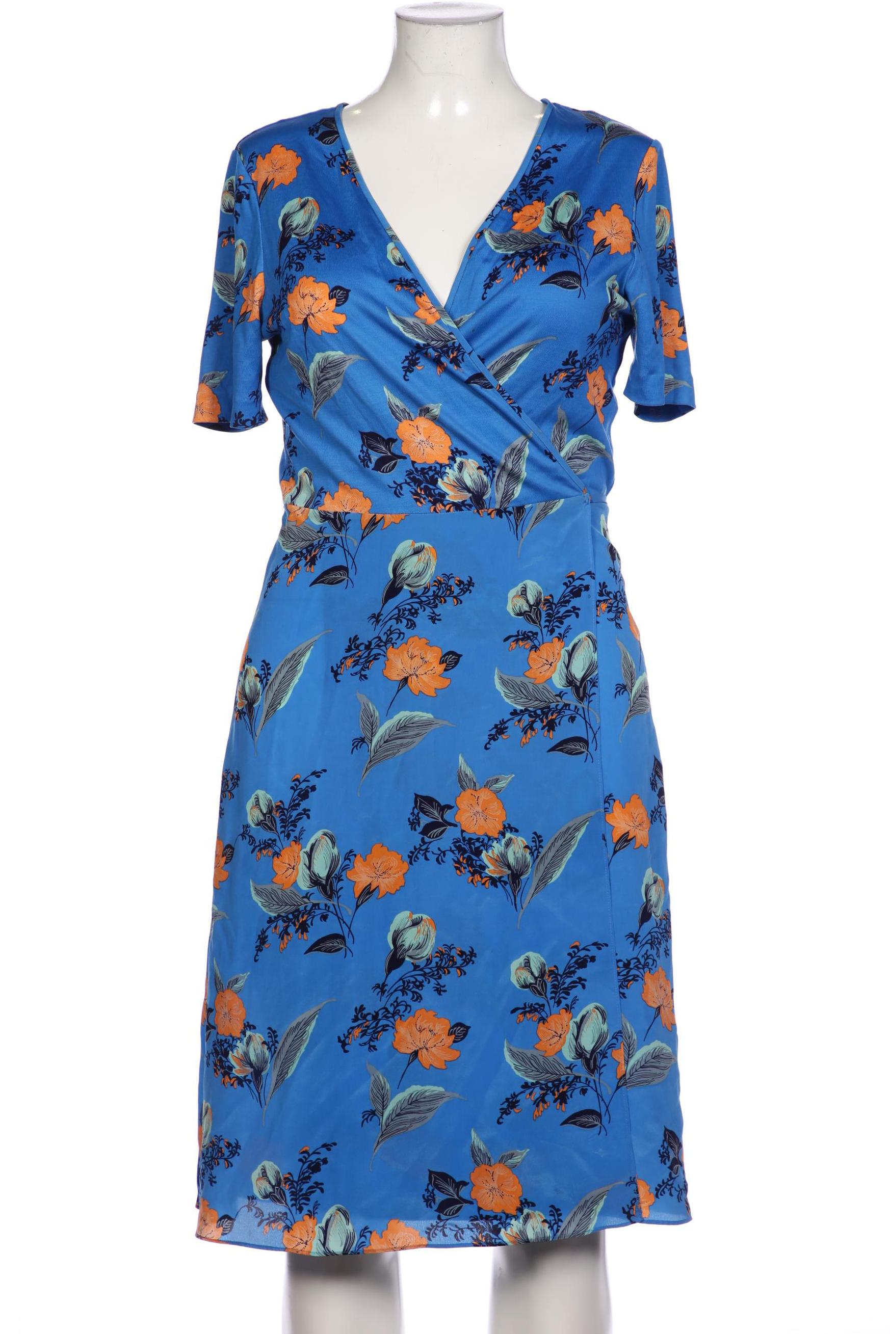 

Diane VON Furstenberg Damen Kleid, blau, Gr. 12
