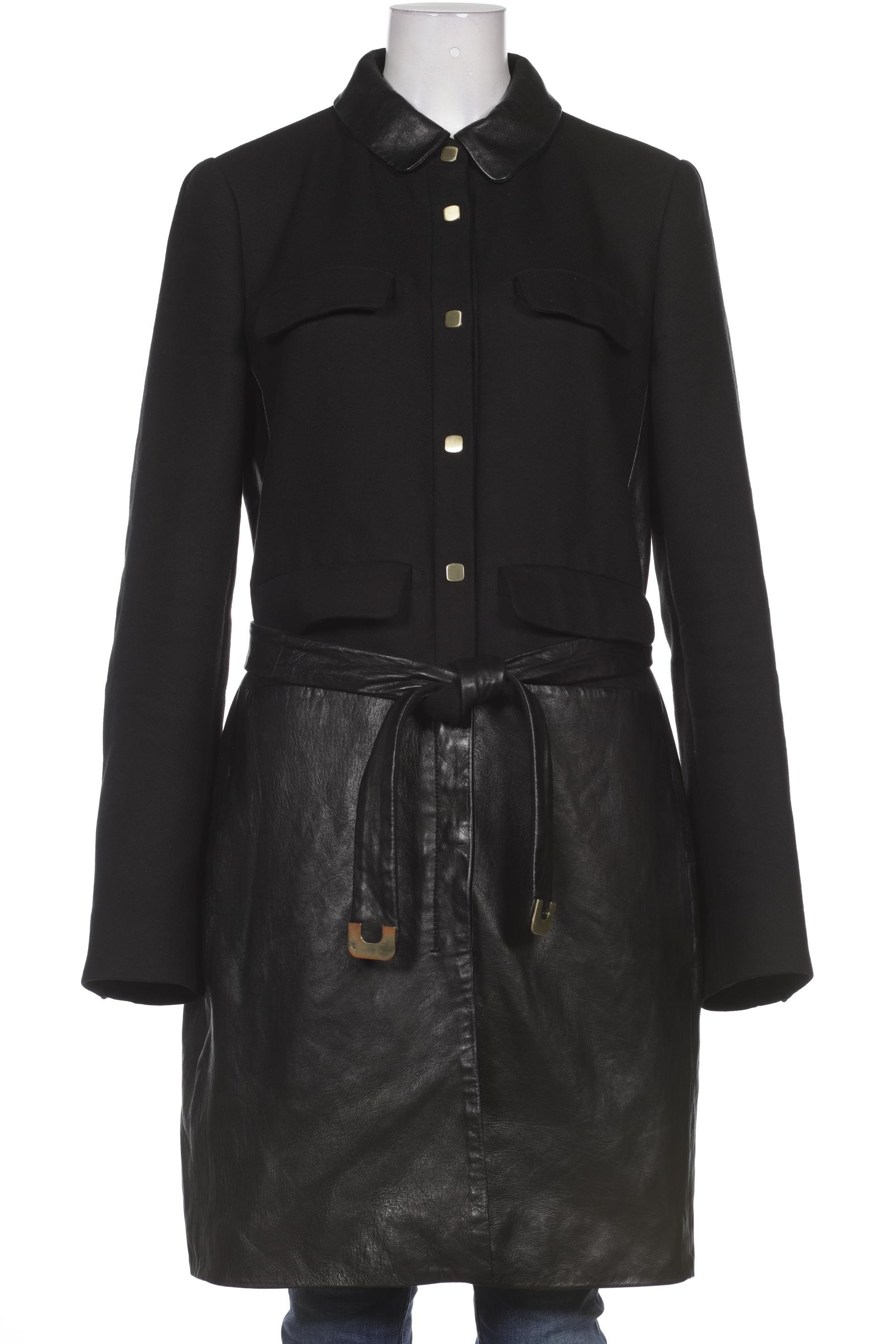 

Diane VON Furstenberg Damen Mantel, schwarz, Gr. 4