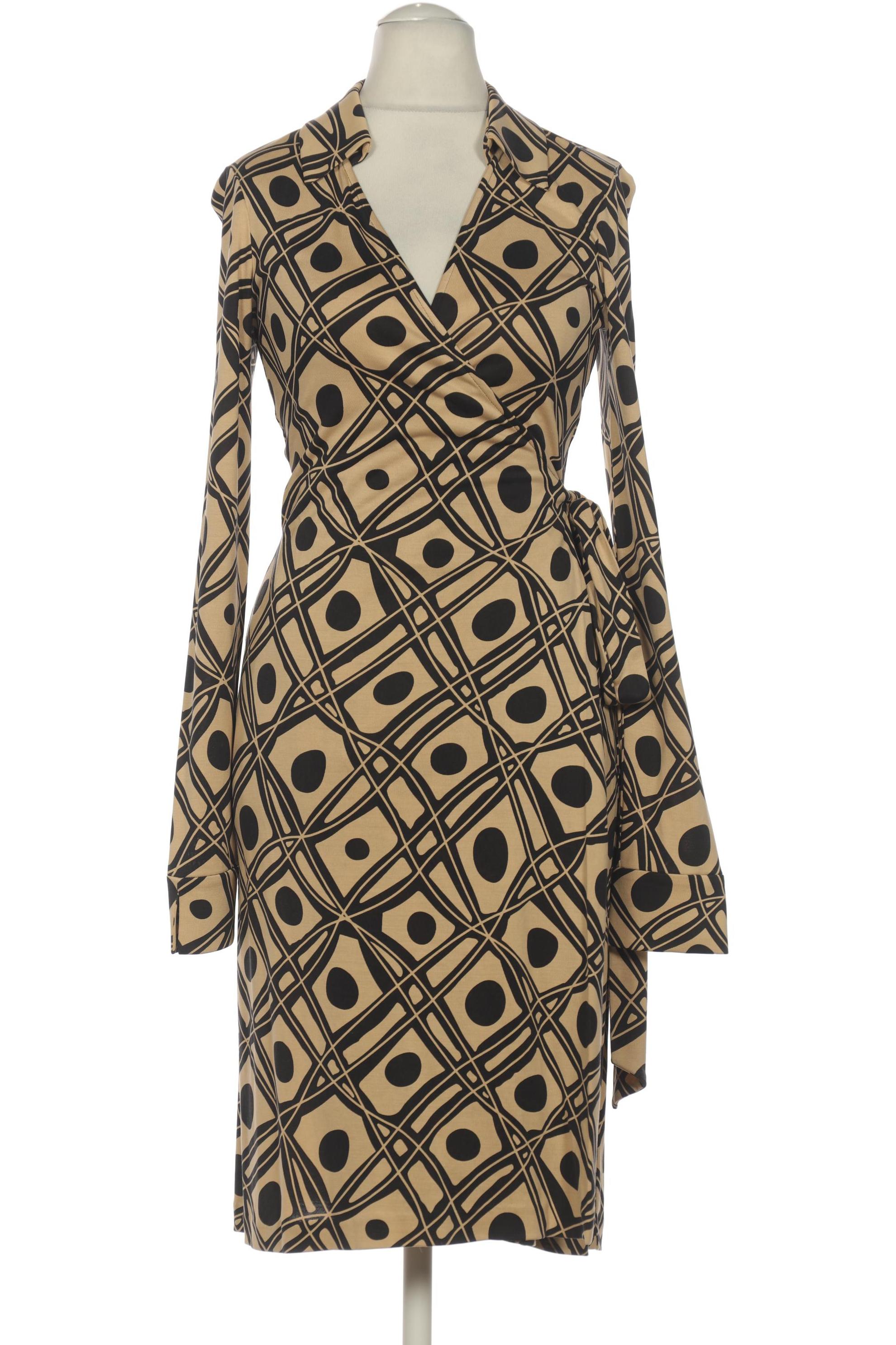 

Diane VON Furstenberg Damen Kleid, beige, Gr. 6