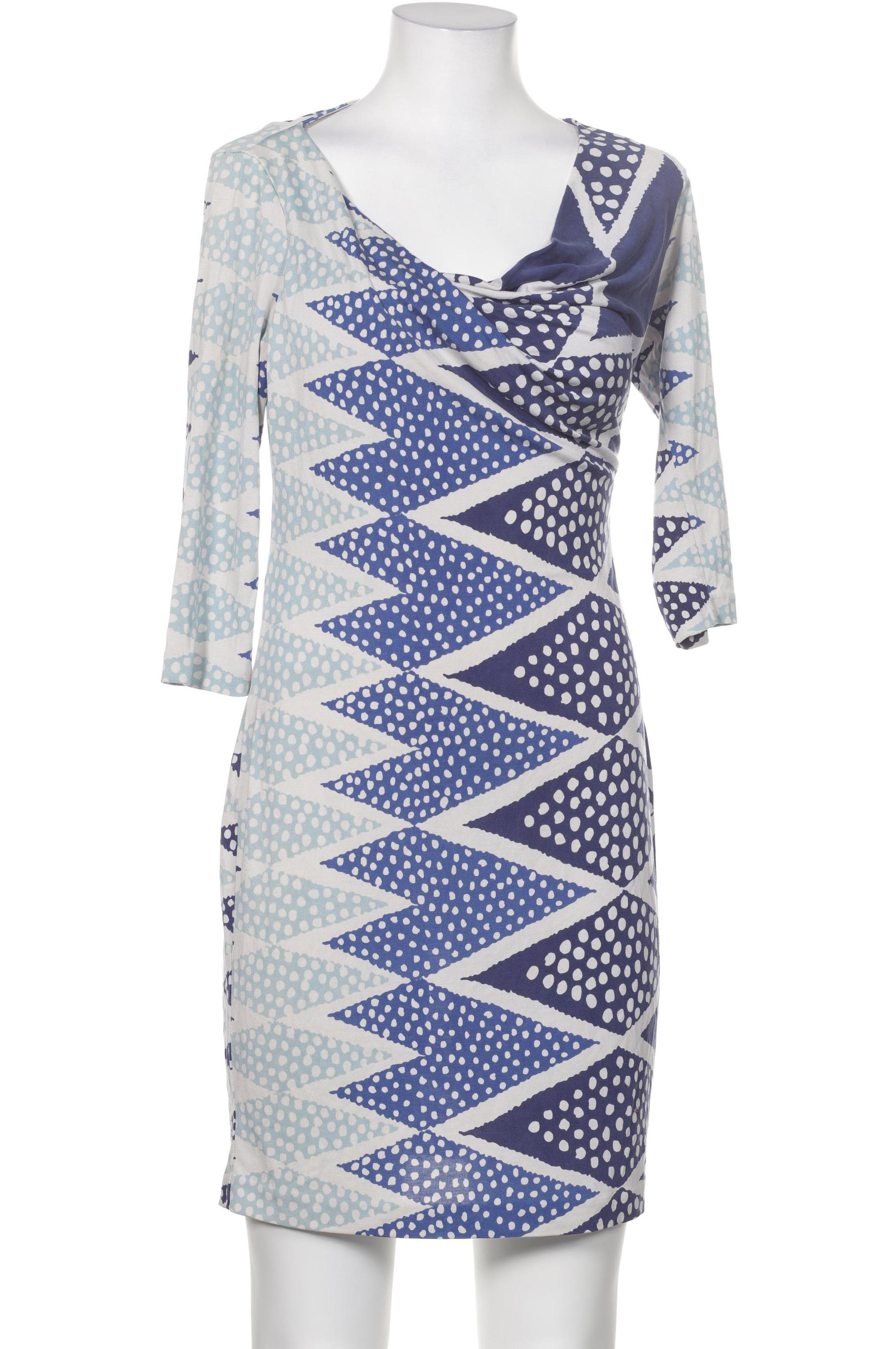 

Diane VON Furstenberg Damen Kleid, blau, Gr. 38
