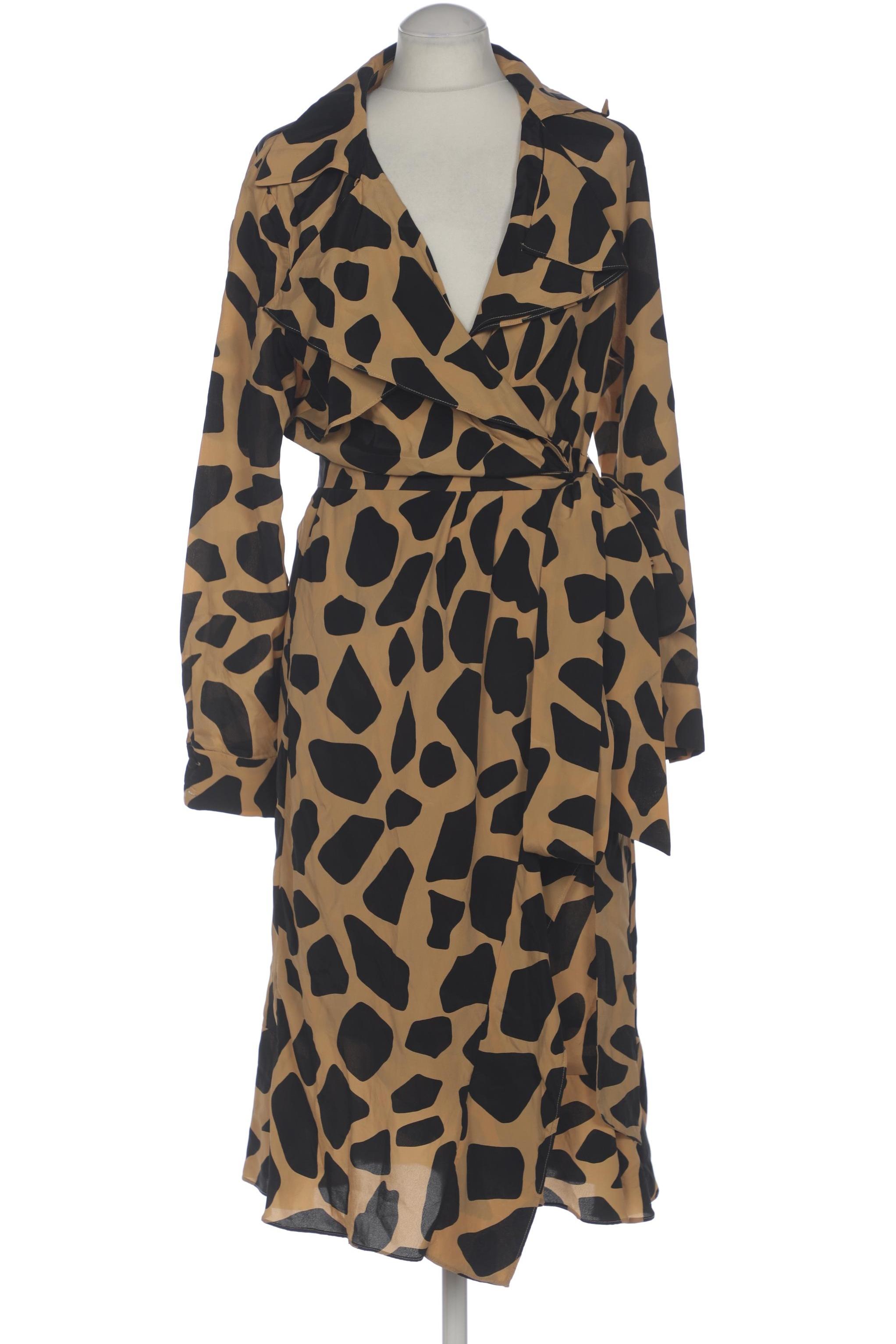 

Diane VON Furstenberg Damen Kleid, beige, Gr. 8