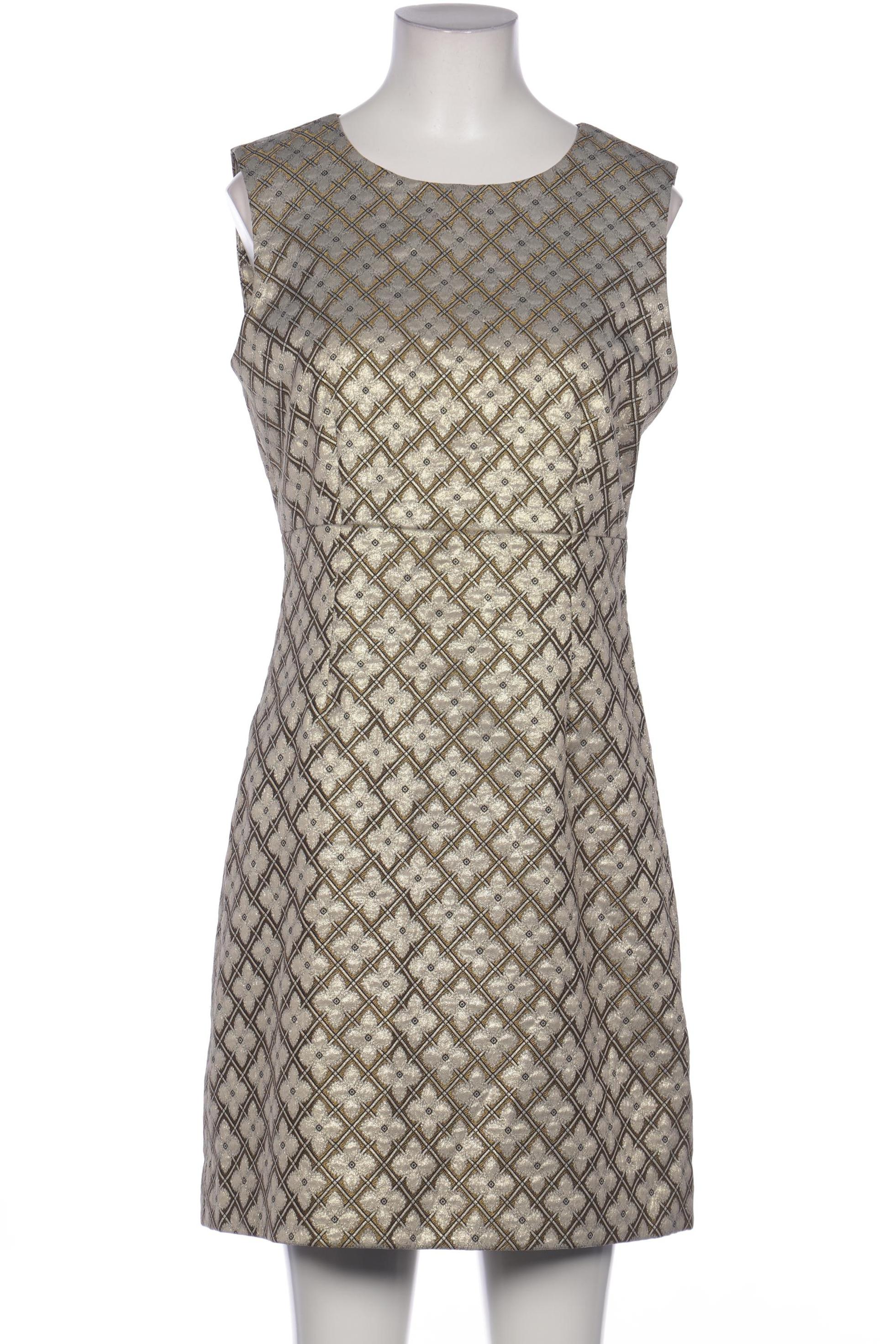 

Diane VON Furstenberg Damen Kleid, beige, Gr. 6