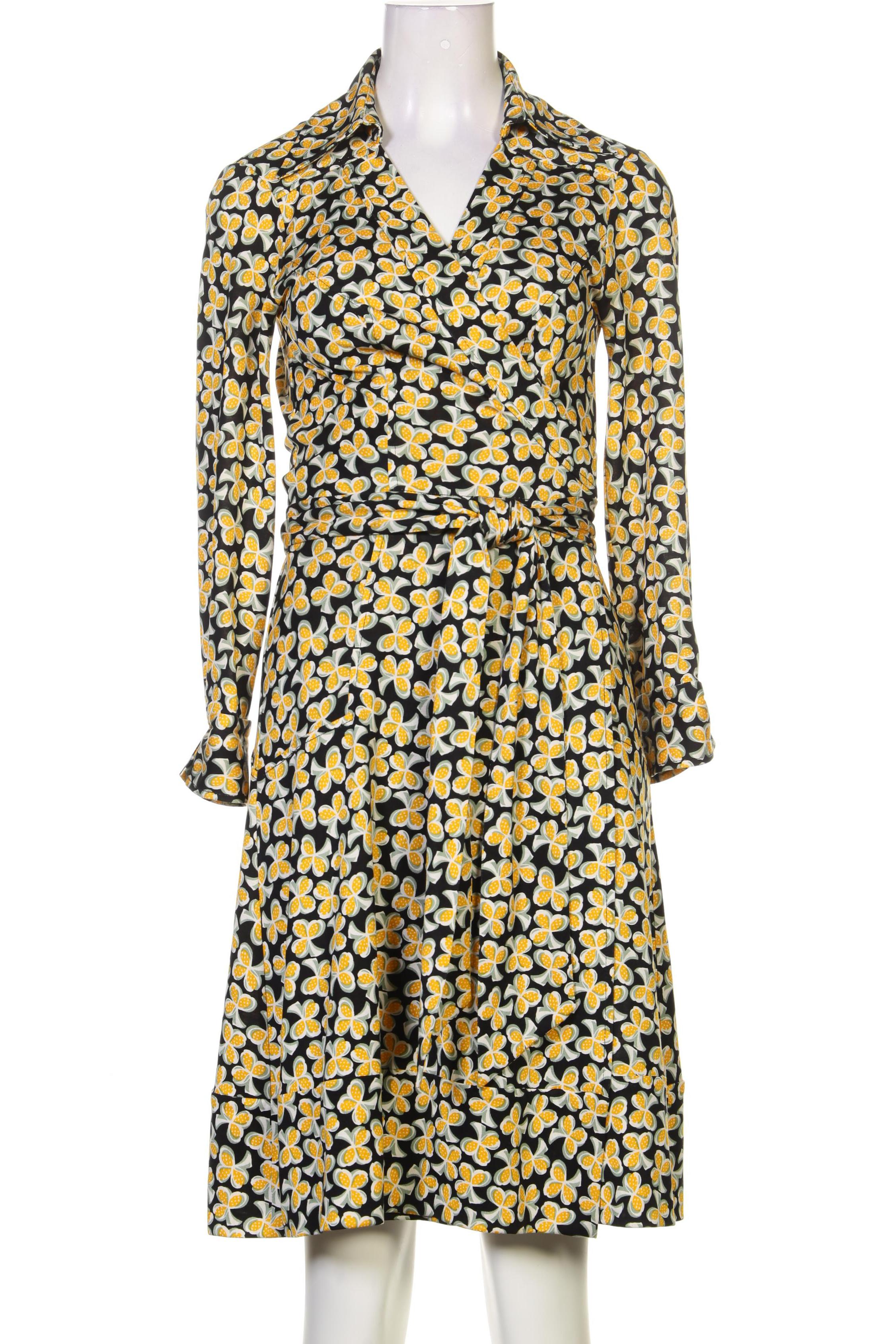

Diane VON Furstenberg Damen Kleid, gelb, Gr. 6
