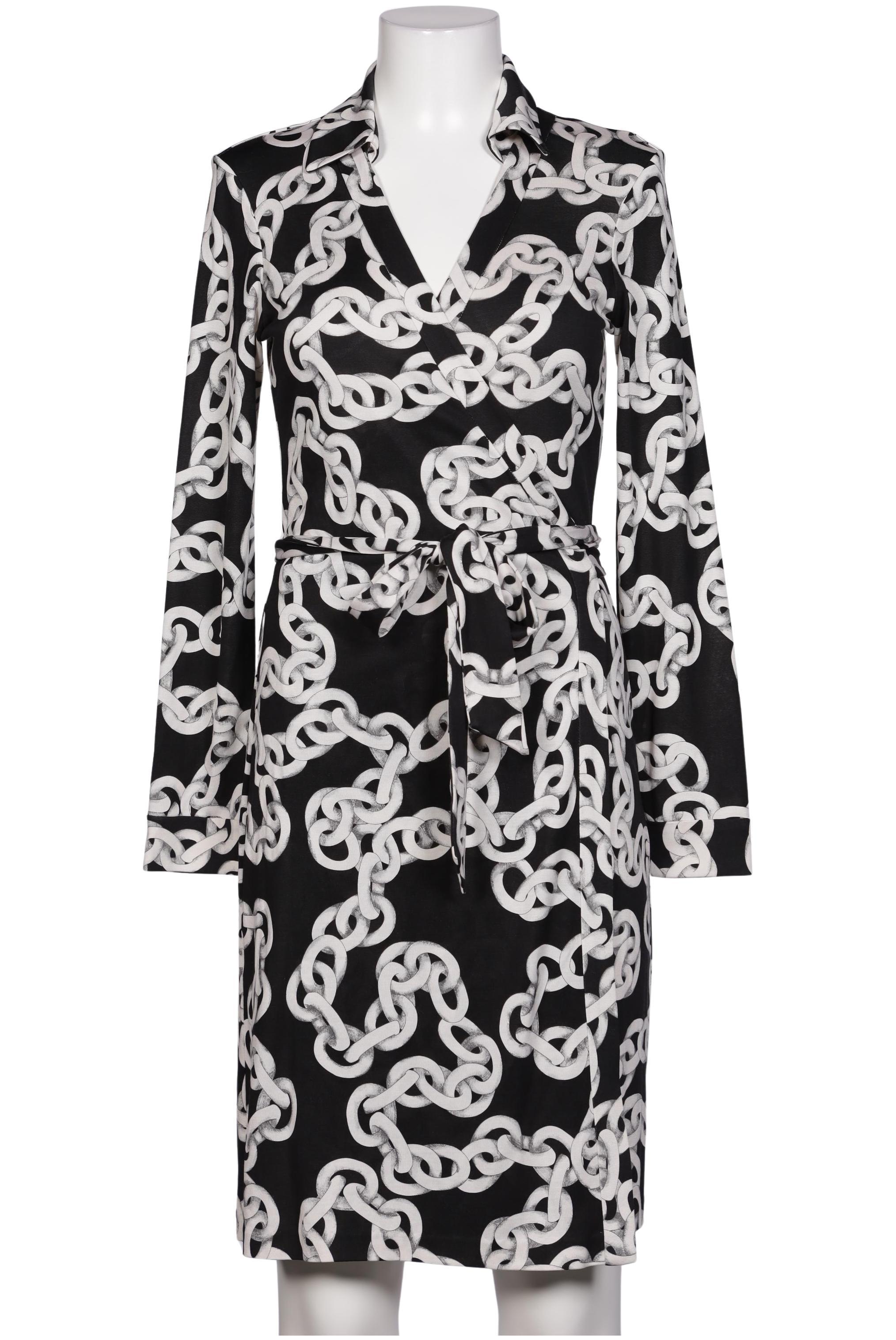 

Diane VON Furstenberg Damen Kleid, schwarz, Gr. 10