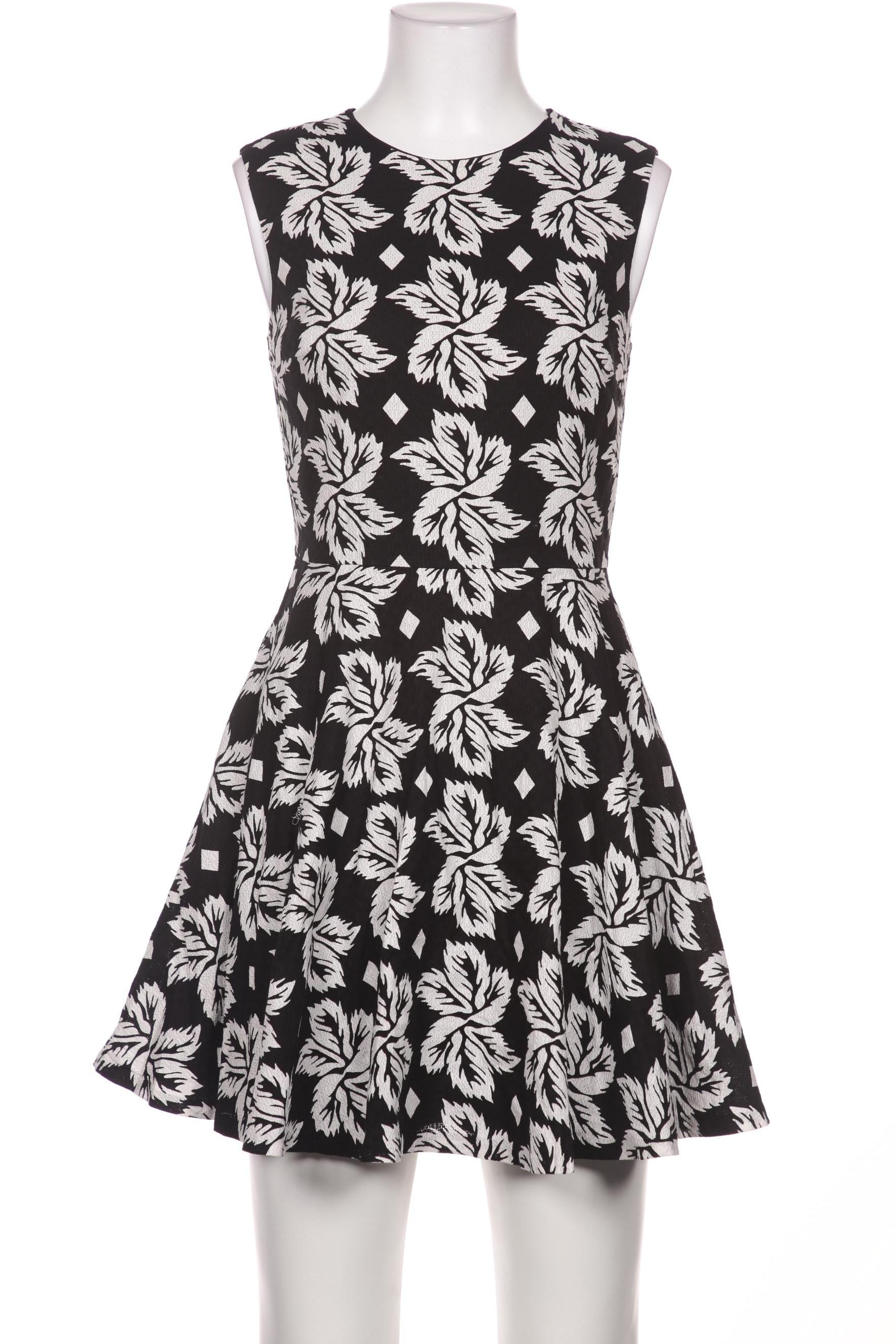

Diane VON Furstenberg Damen Kleid, schwarz, Gr. 4