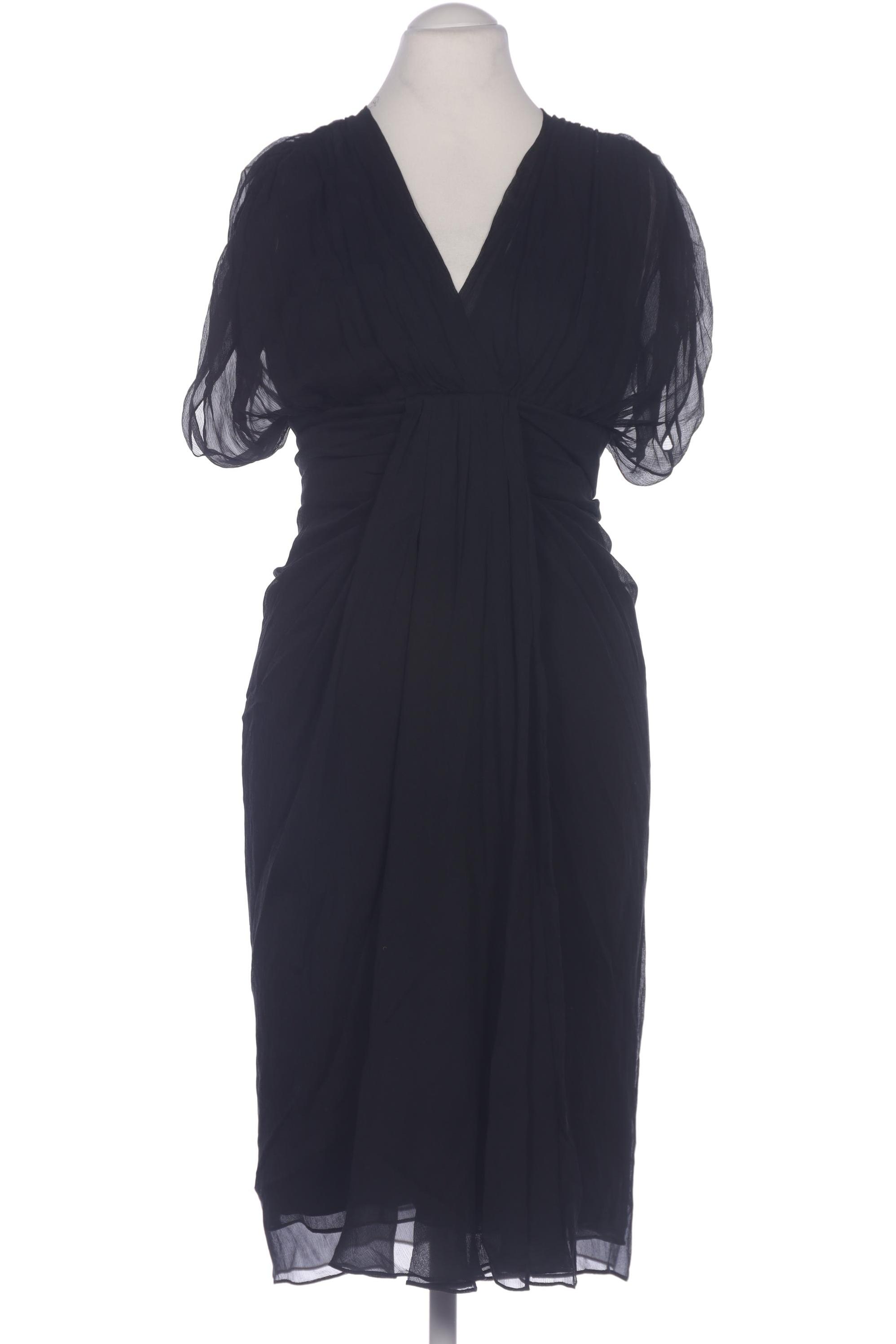 

Diane VON Furstenberg Damen Kleid, schwarz, Gr. 10
