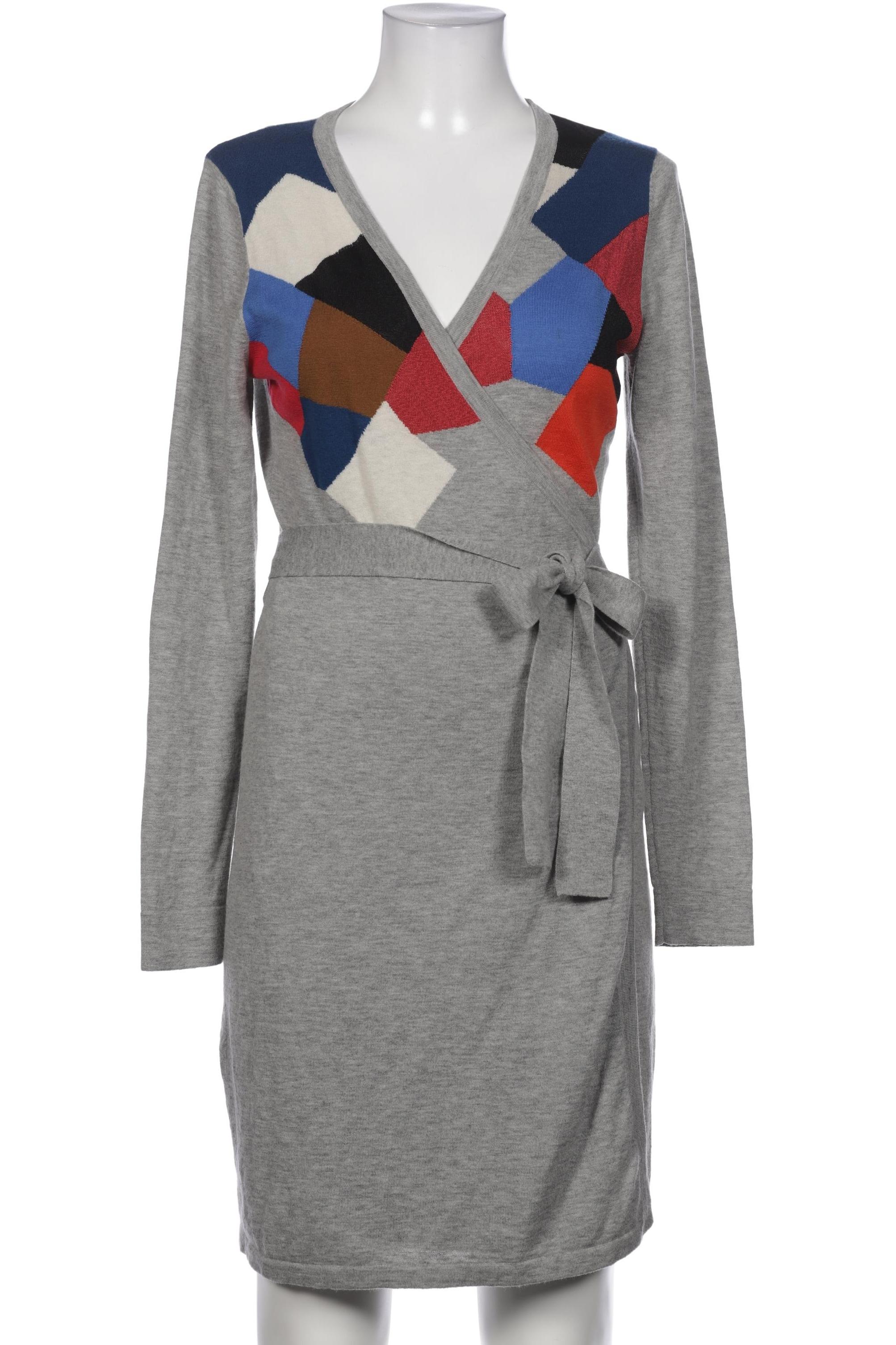 

Diane VON Furstenberg Damen Kleid, grau, Gr. 42