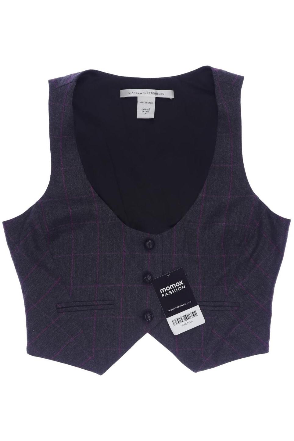 

Diane VON Furstenberg Damen Weste, grau, Gr. 4