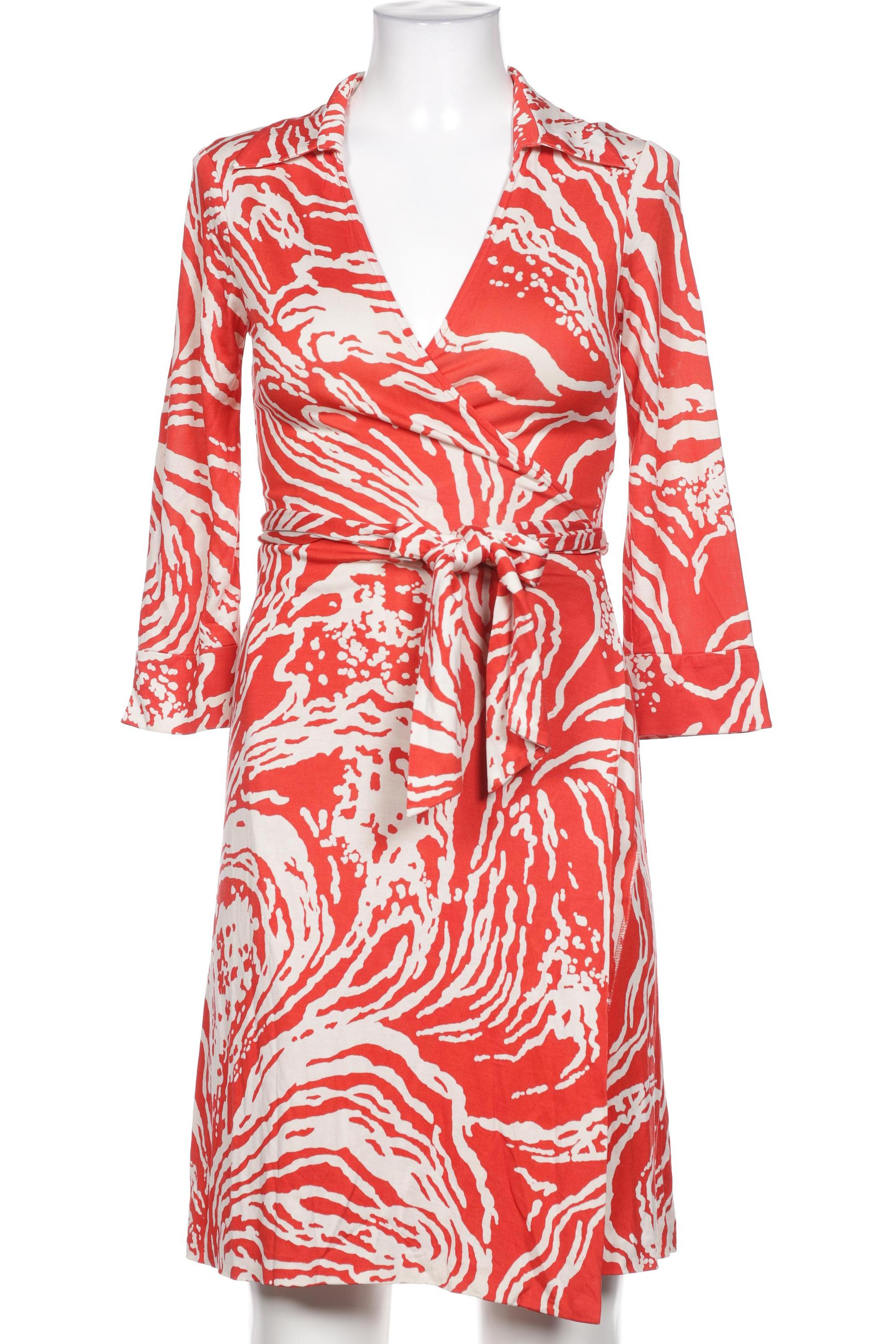

Diane VON Furstenberg Damen Kleid, rot, Gr. 6