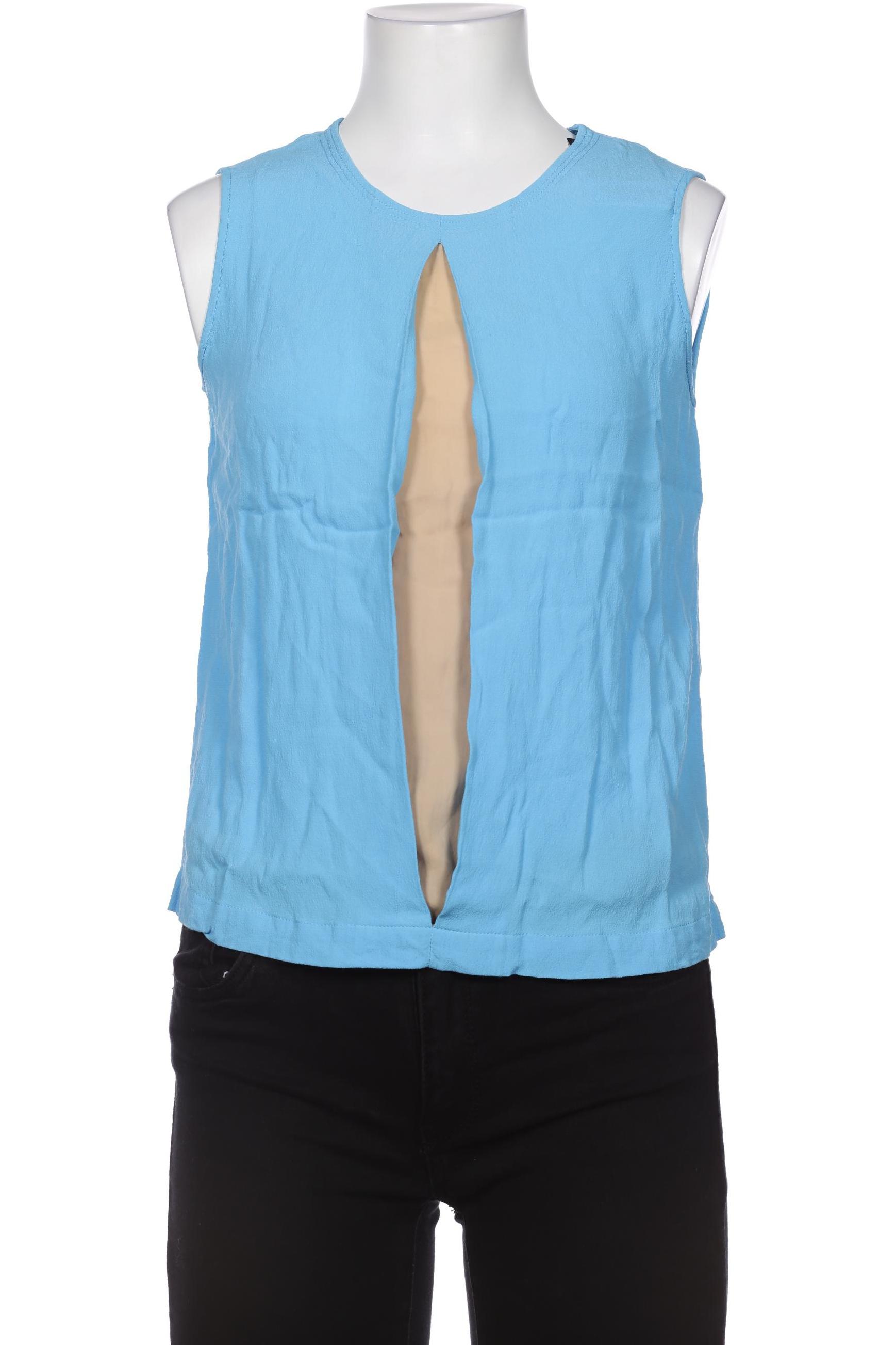 

Diane VON Furstenberg Damen Bluse, blau, Gr. 4