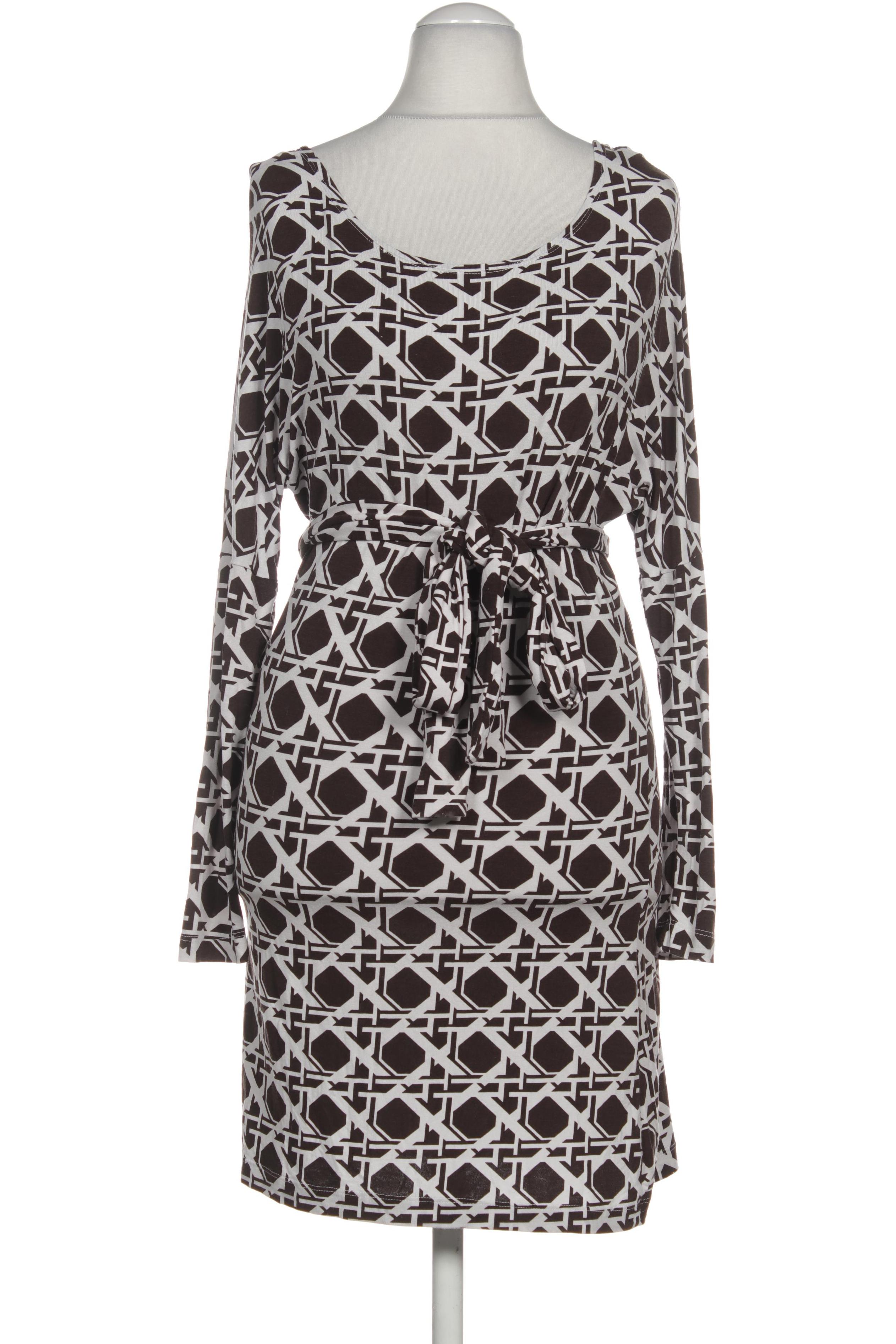 

Diane VON Furstenberg Damen Kleid, braun, Gr. 36