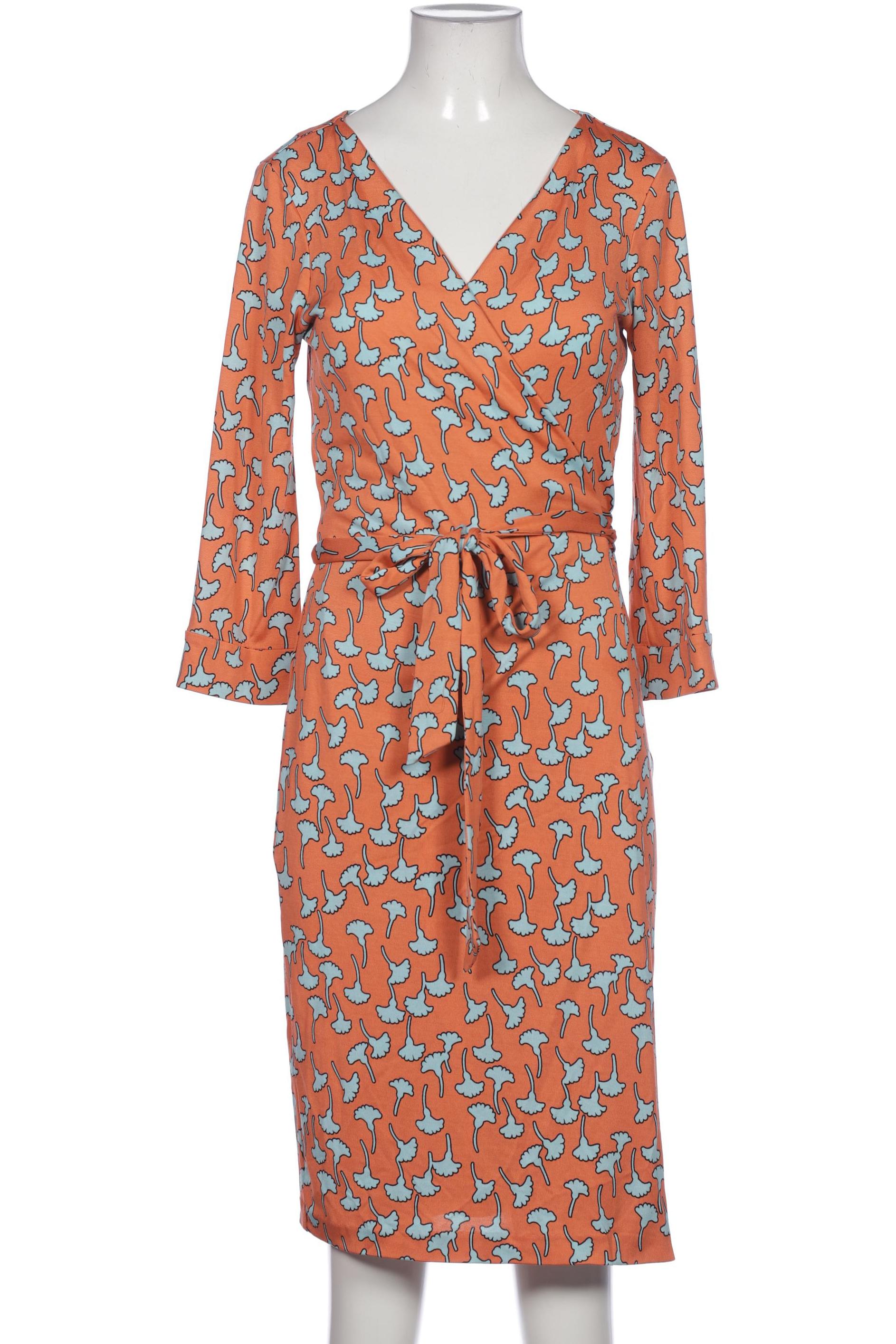 

Diane VON Furstenberg Damen Kleid, orange, Gr. 8