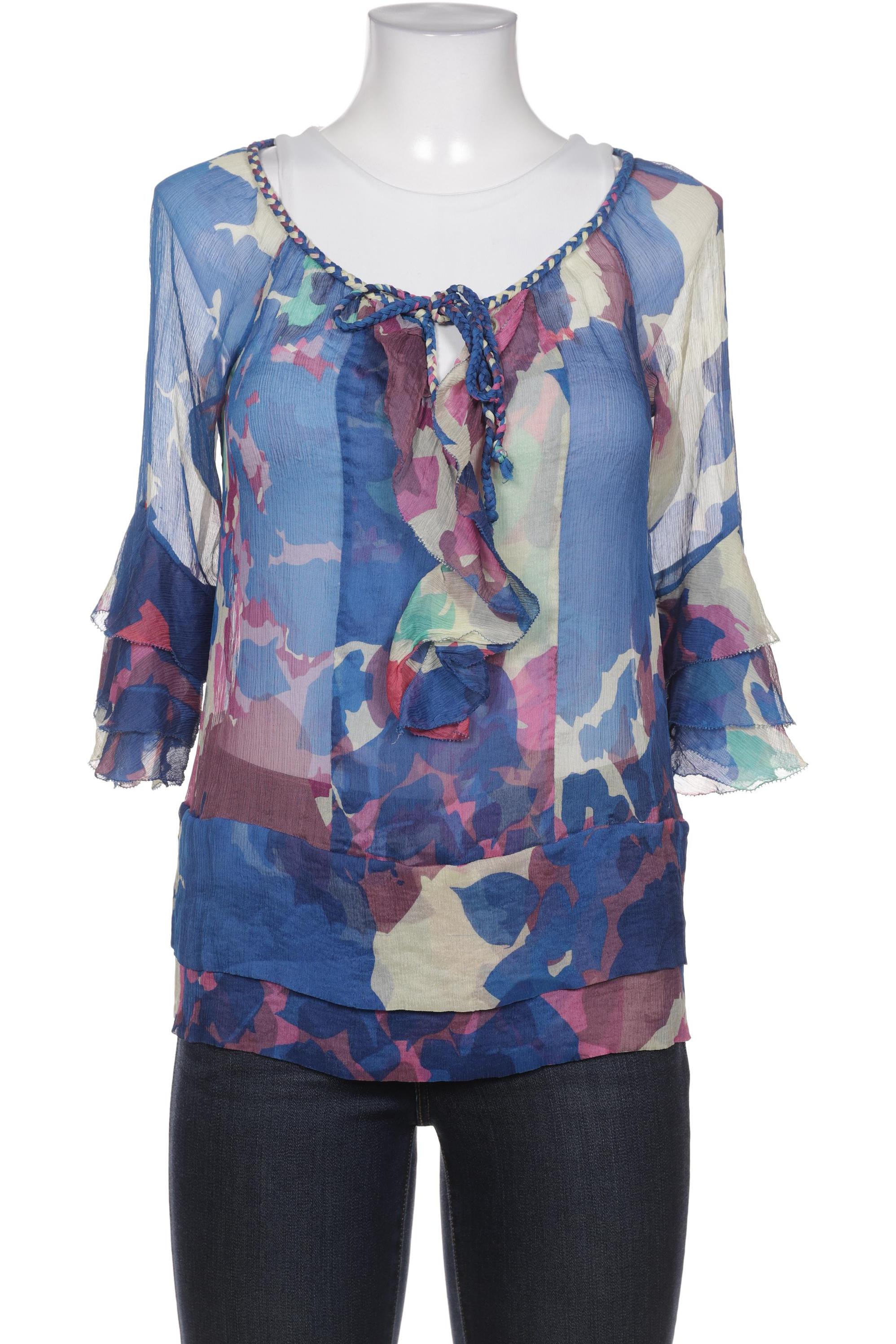 

Diane VON Furstenberg Damen Bluse, blau, Gr. 4