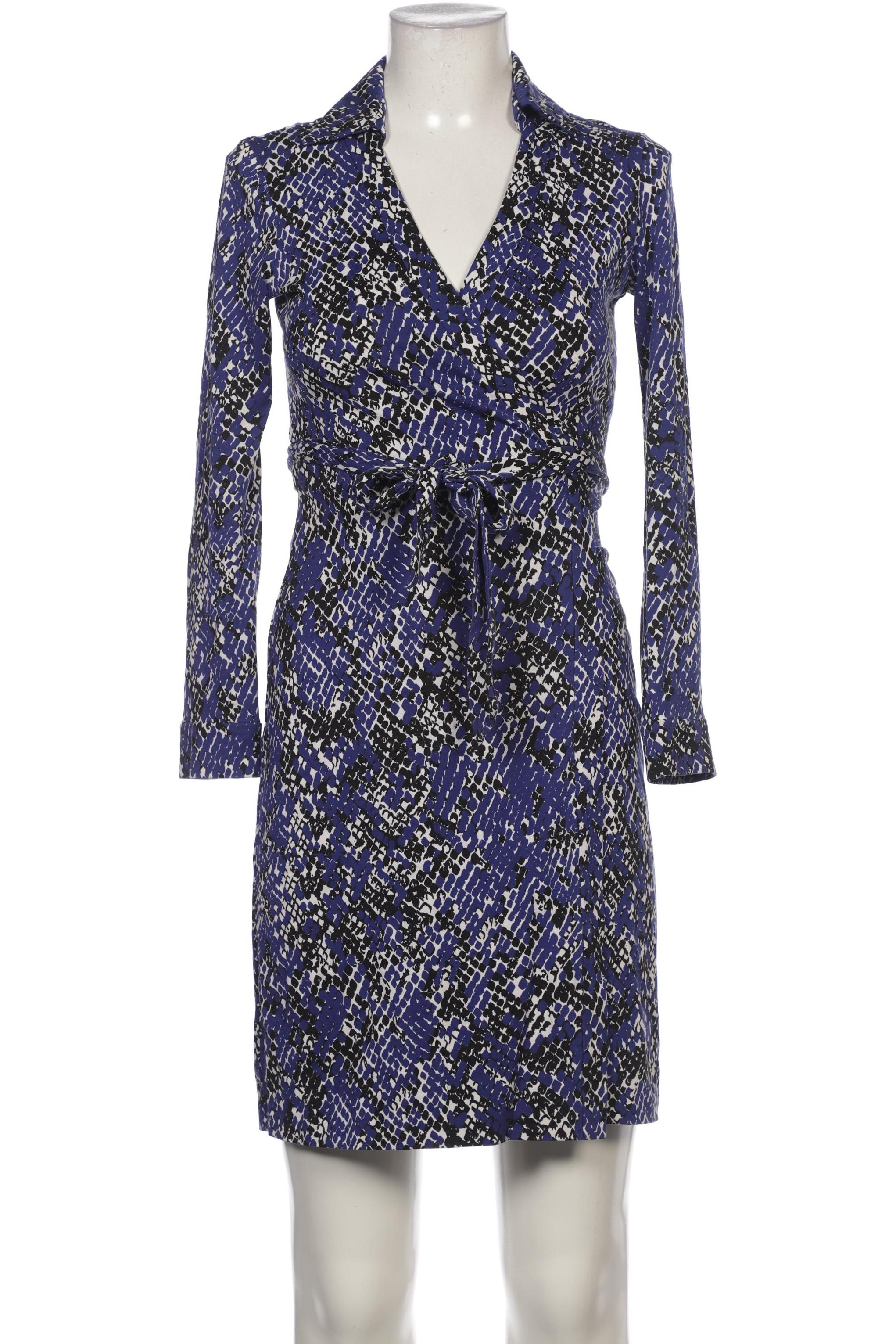 

Diane VON Furstenberg Damen Kleid, marineblau, Gr. 4