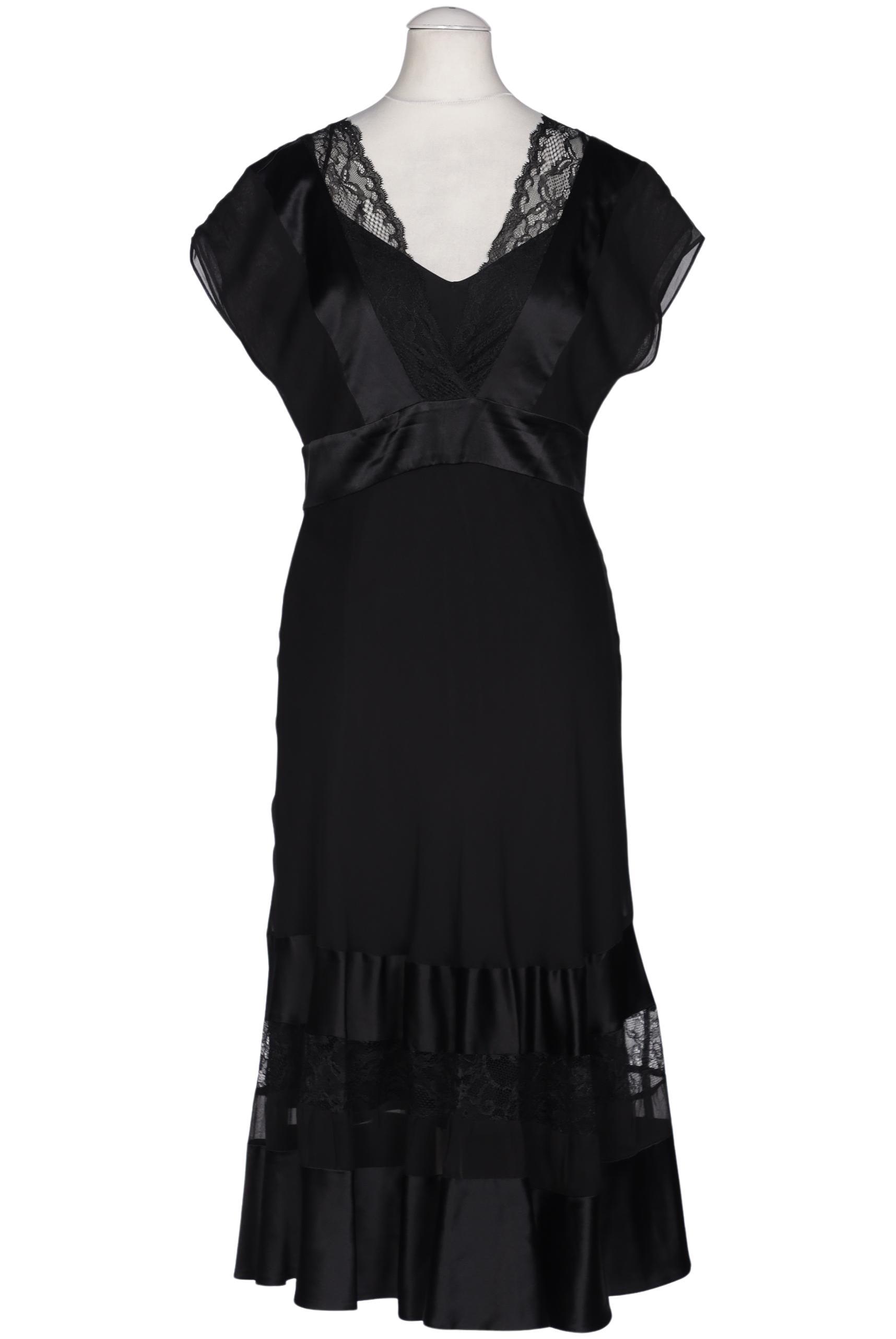 

Diane VON Furstenberg Damen Kleid, schwarz, Gr. 8