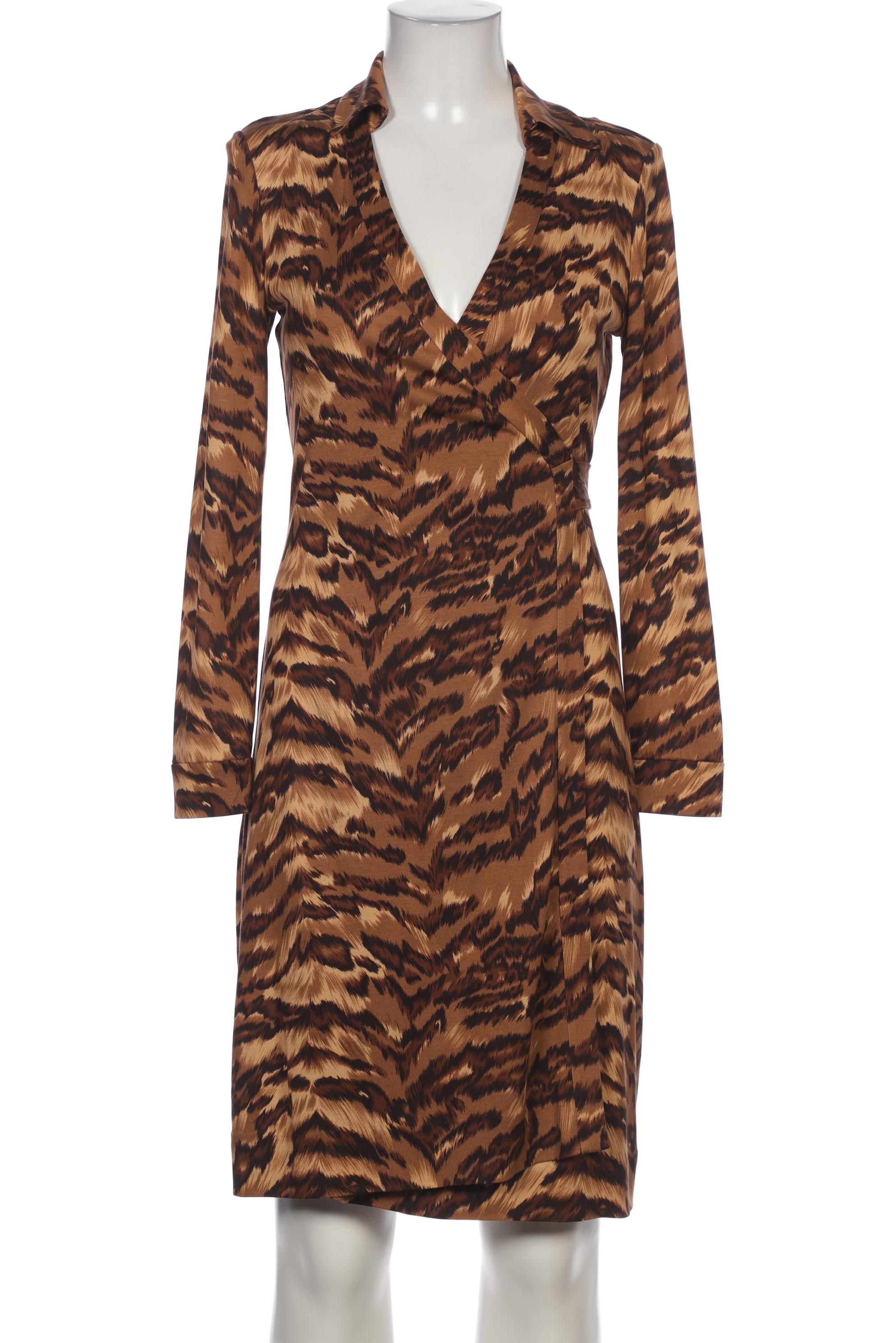 

Diane VON Furstenberg Damen Kleid, braun, Gr. 6