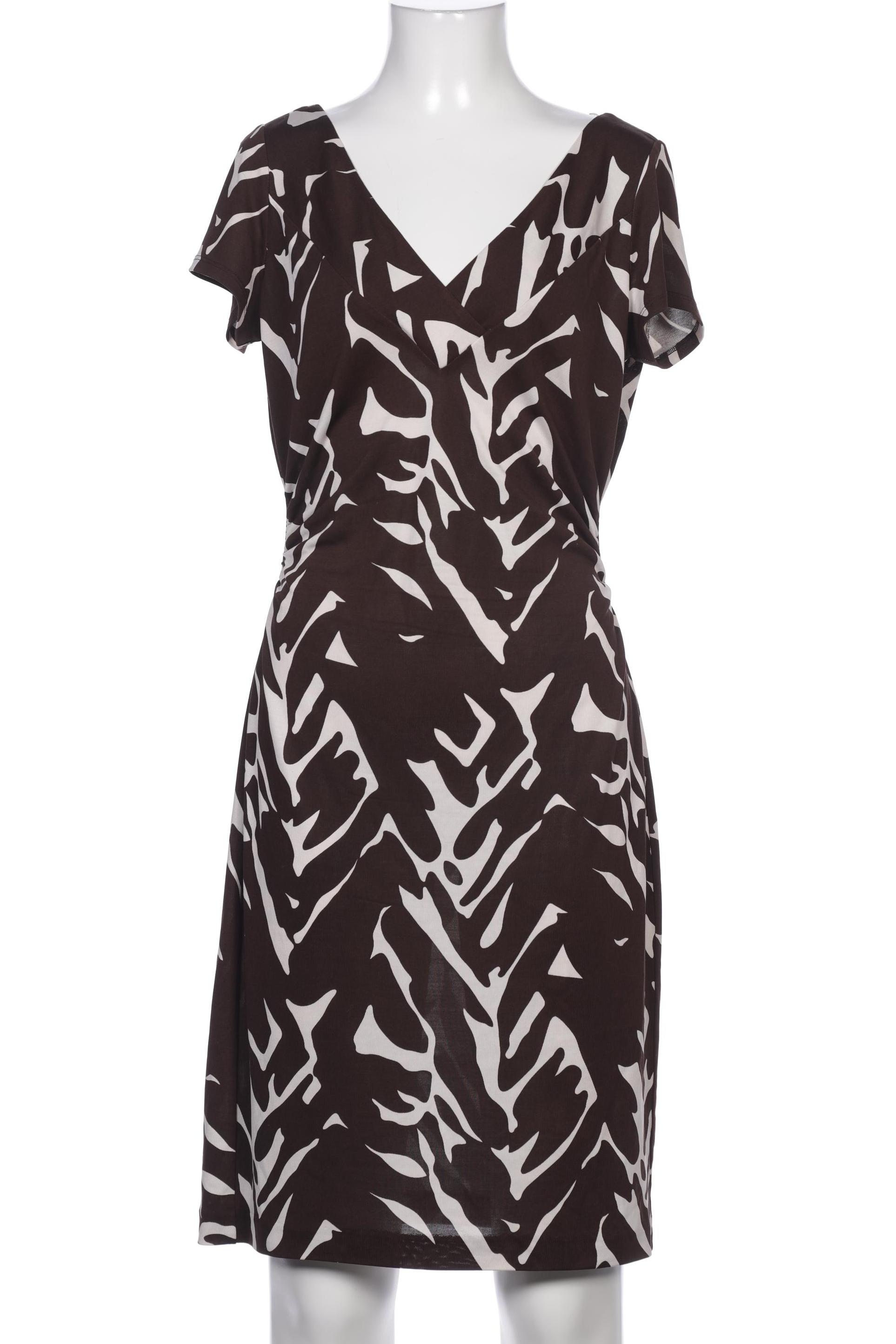 

Diane VON Furstenberg Damen Kleid, braun, Gr. 10