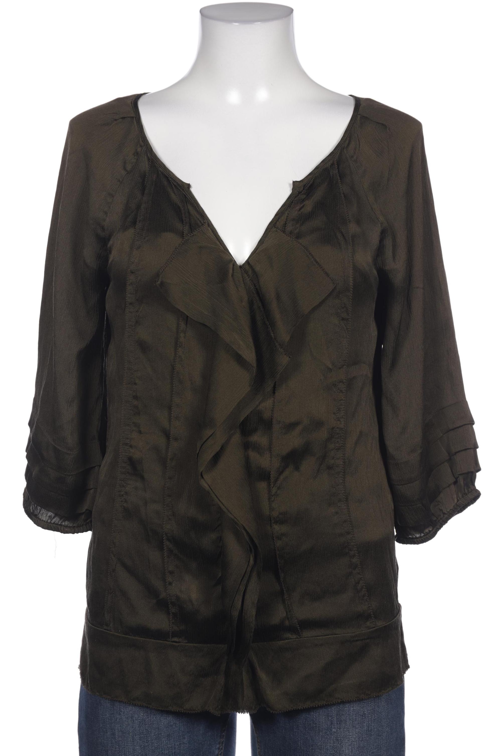

Diane VON Furstenberg Damen Bluse, grün, Gr. 6