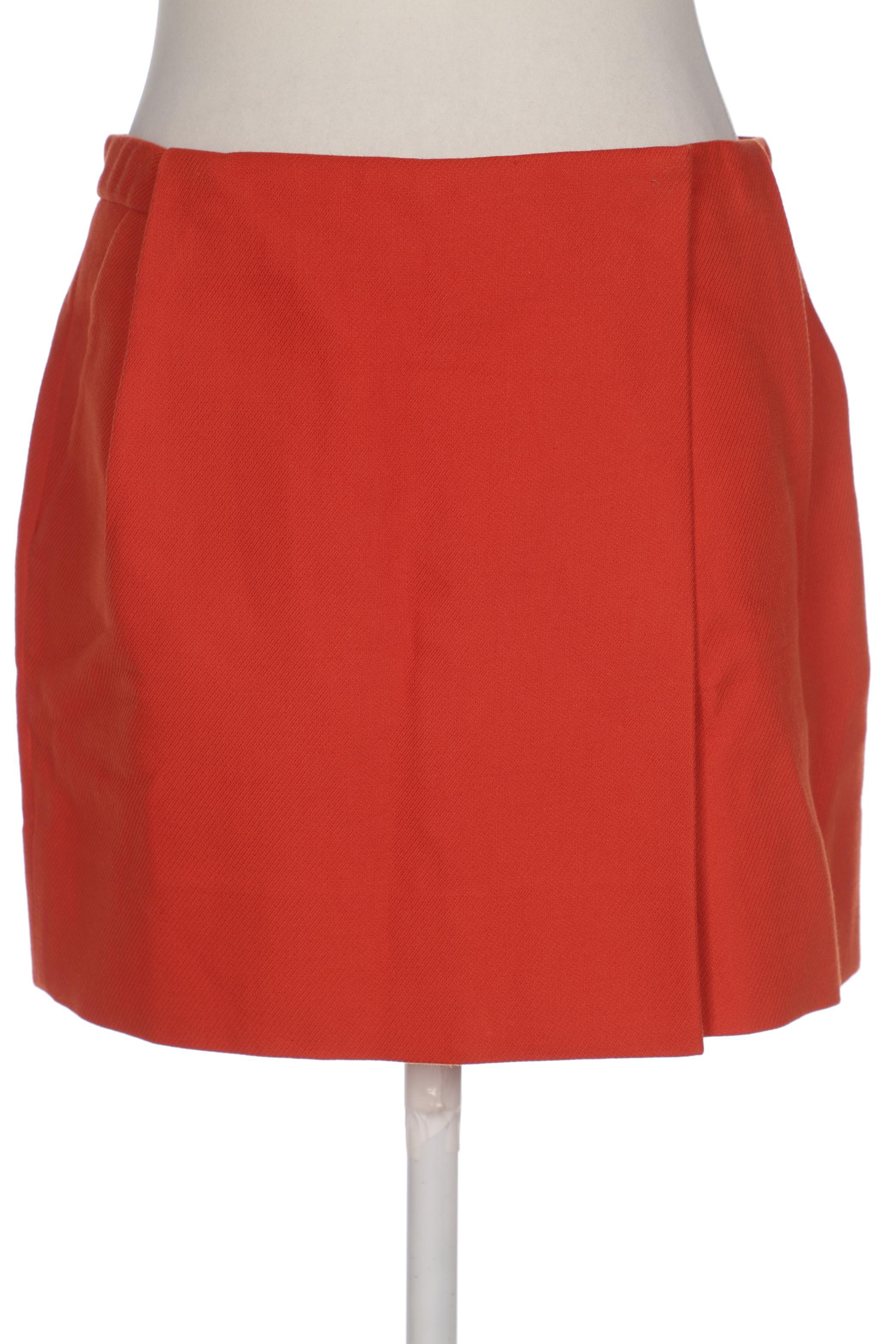 

Diane VON Furstenberg Damen Rock, orange, Gr. 8