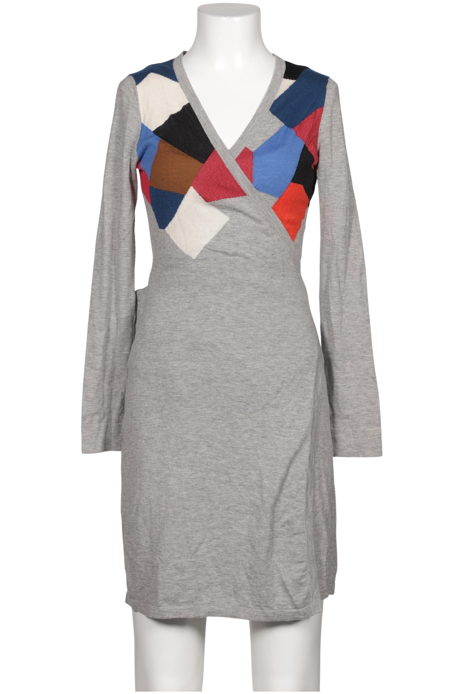 

Diane VON Furstenberg Damen Kleid, grau, Gr. 38