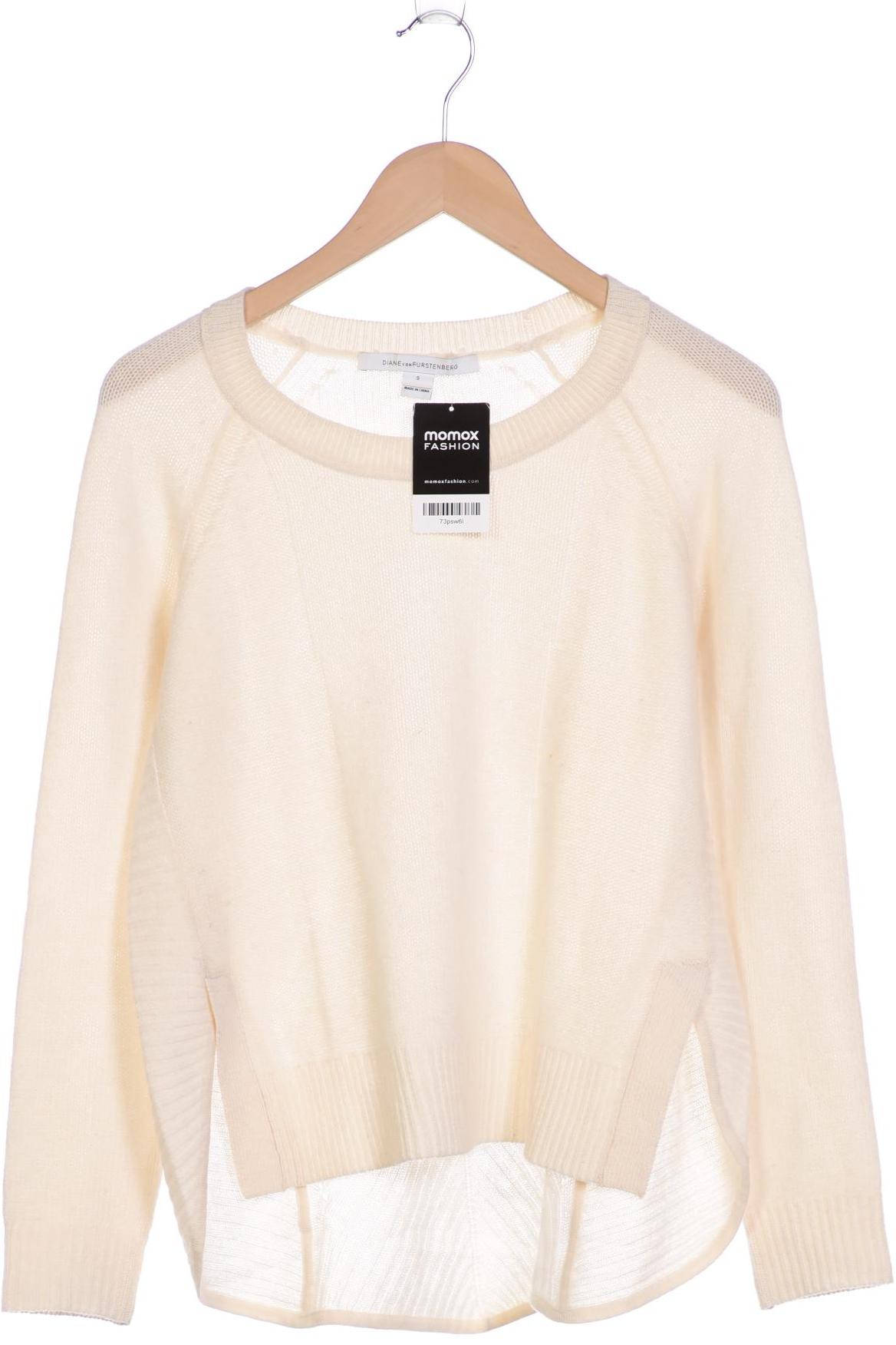 

Diane VON Furstenberg Damen Pullover, cremeweiß, Gr. 36