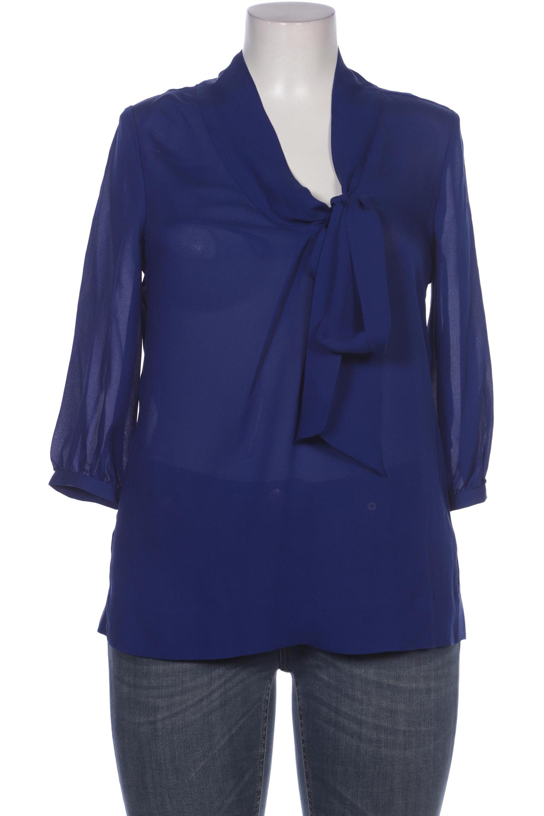 

Diane VON Furstenberg Damen Bluse, blau, Gr. 10