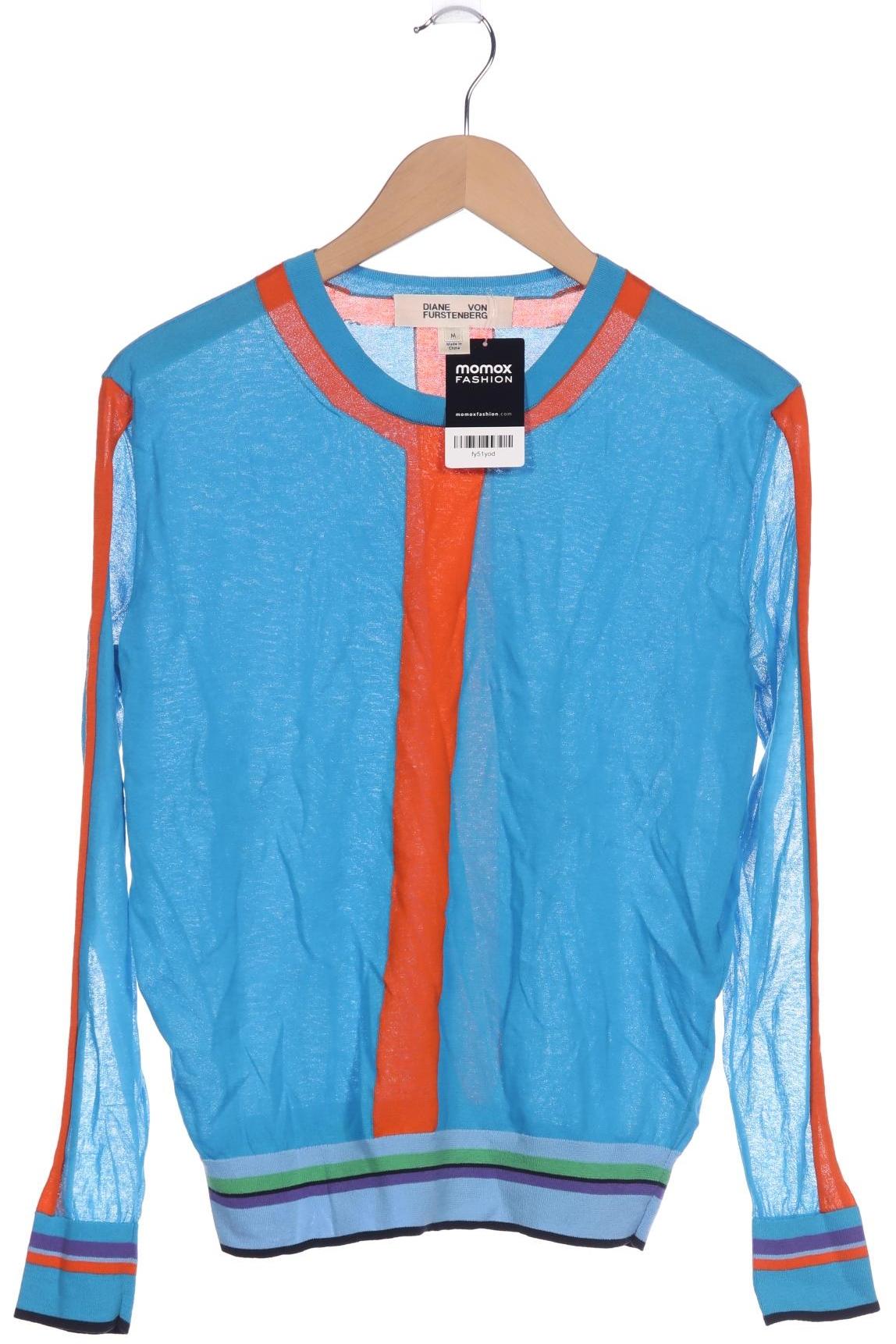 

Diane VON Furstenberg Damen Pullover, blau, Gr. 38