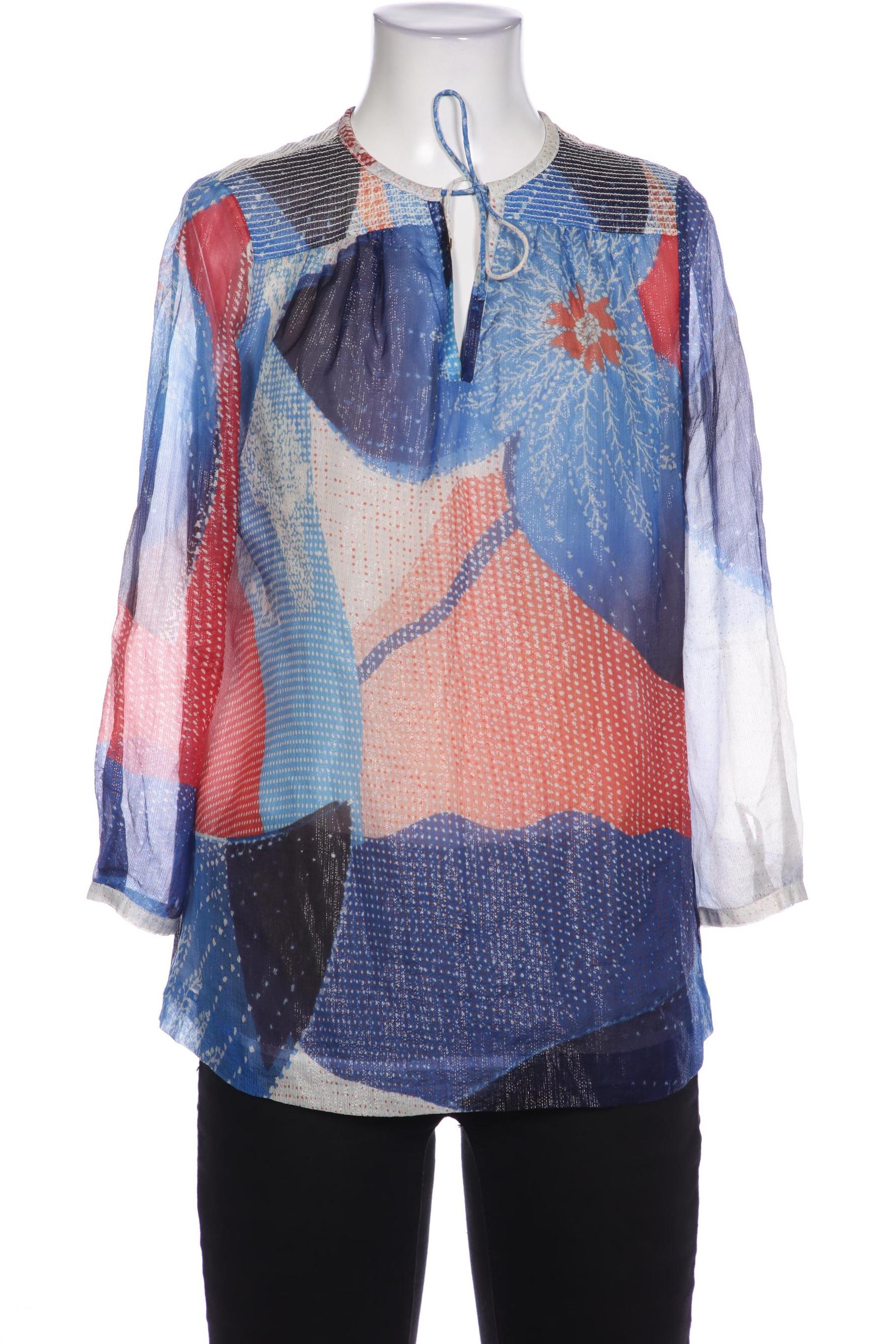 

Diane VON Furstenberg Damen Bluse, blau, Gr. 6